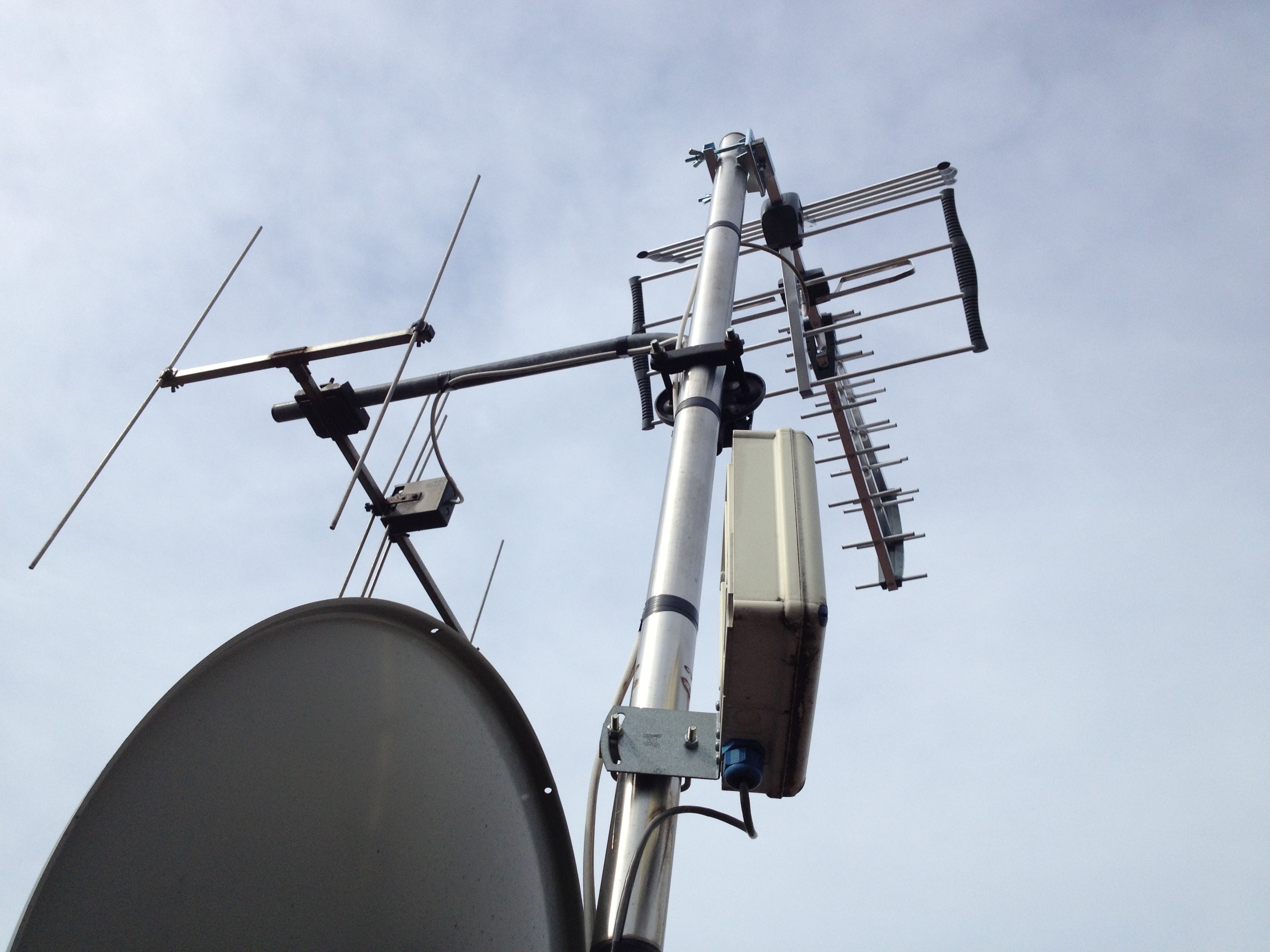 Antény a Satelity, Alarmy - SABOL s.r.o. foto 3