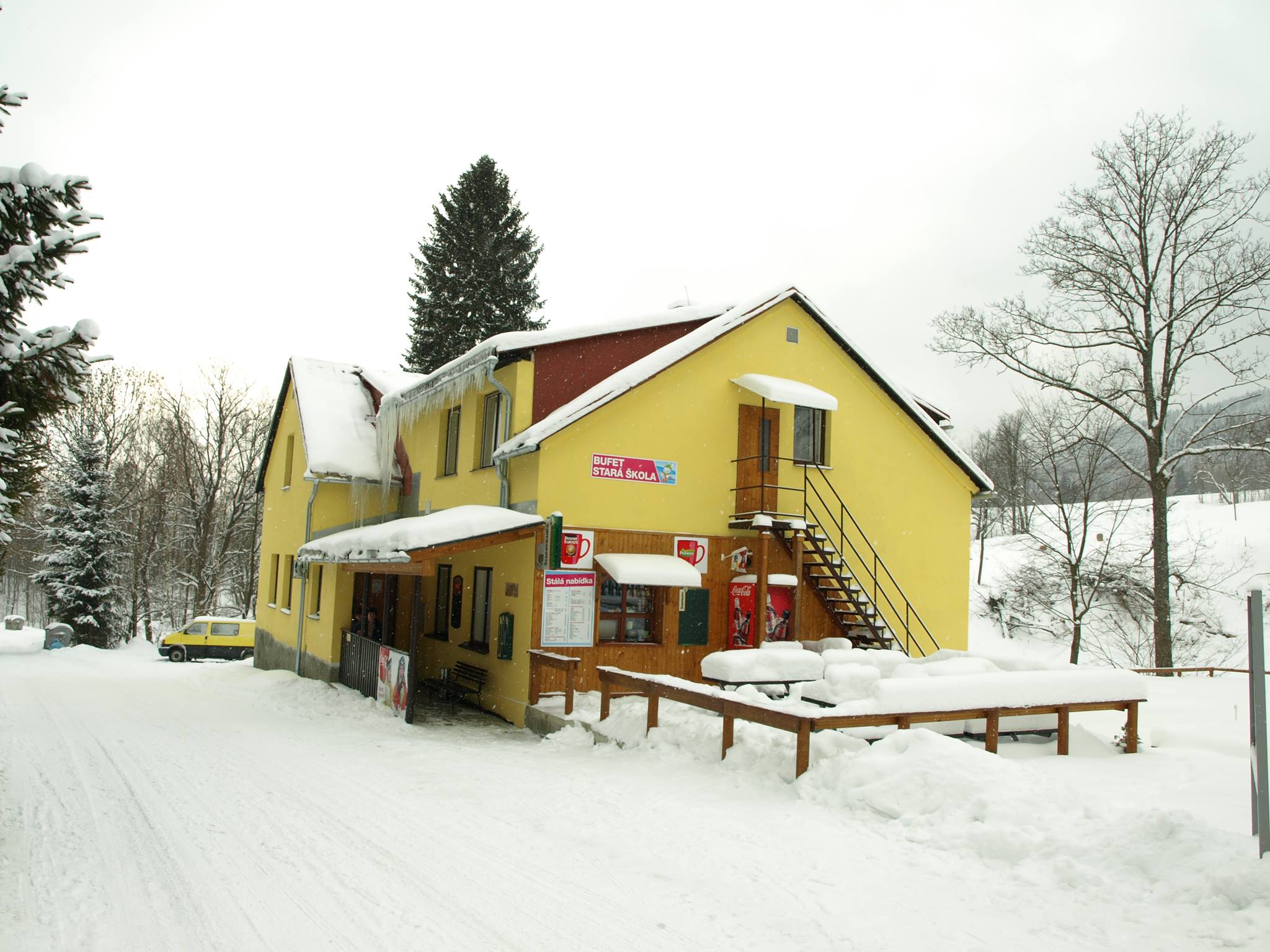 Chata Stará Škola - Relax Point Hynčice foto 2