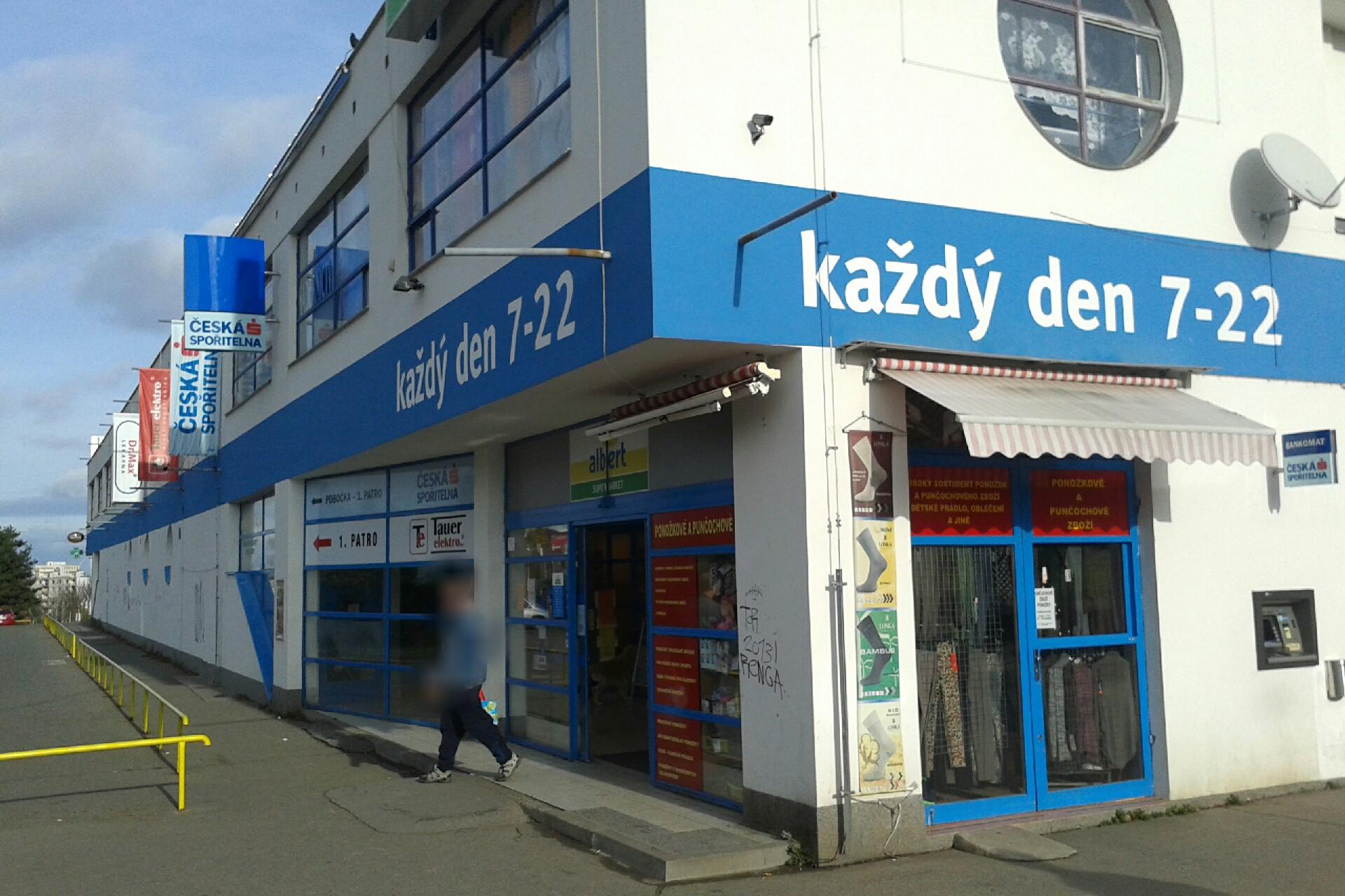 Bankomat České spořitelny foto 2