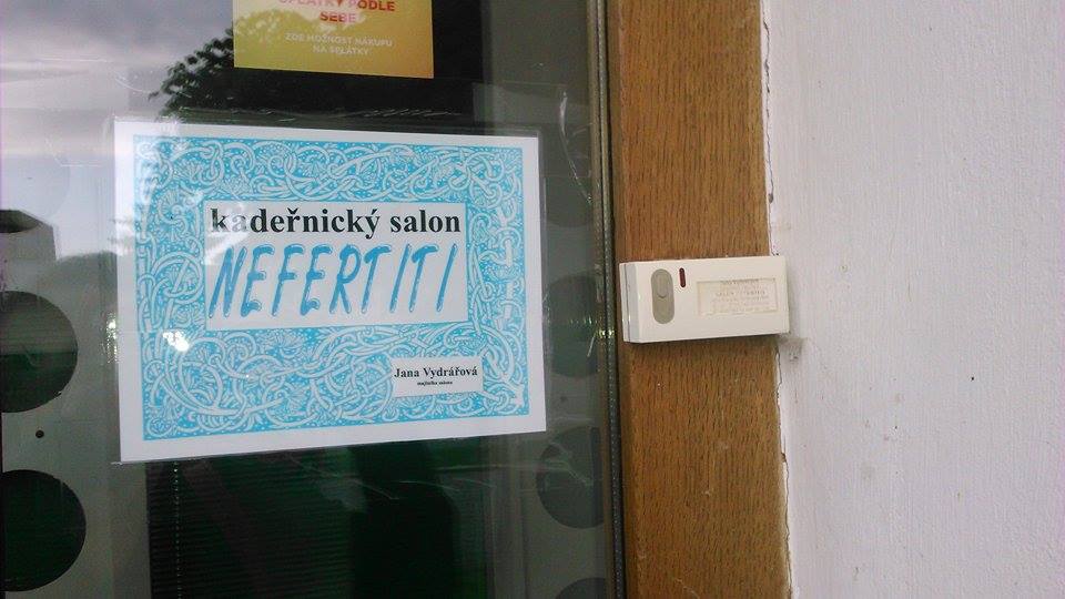 Kadeřnictví Nefertiti foto 4