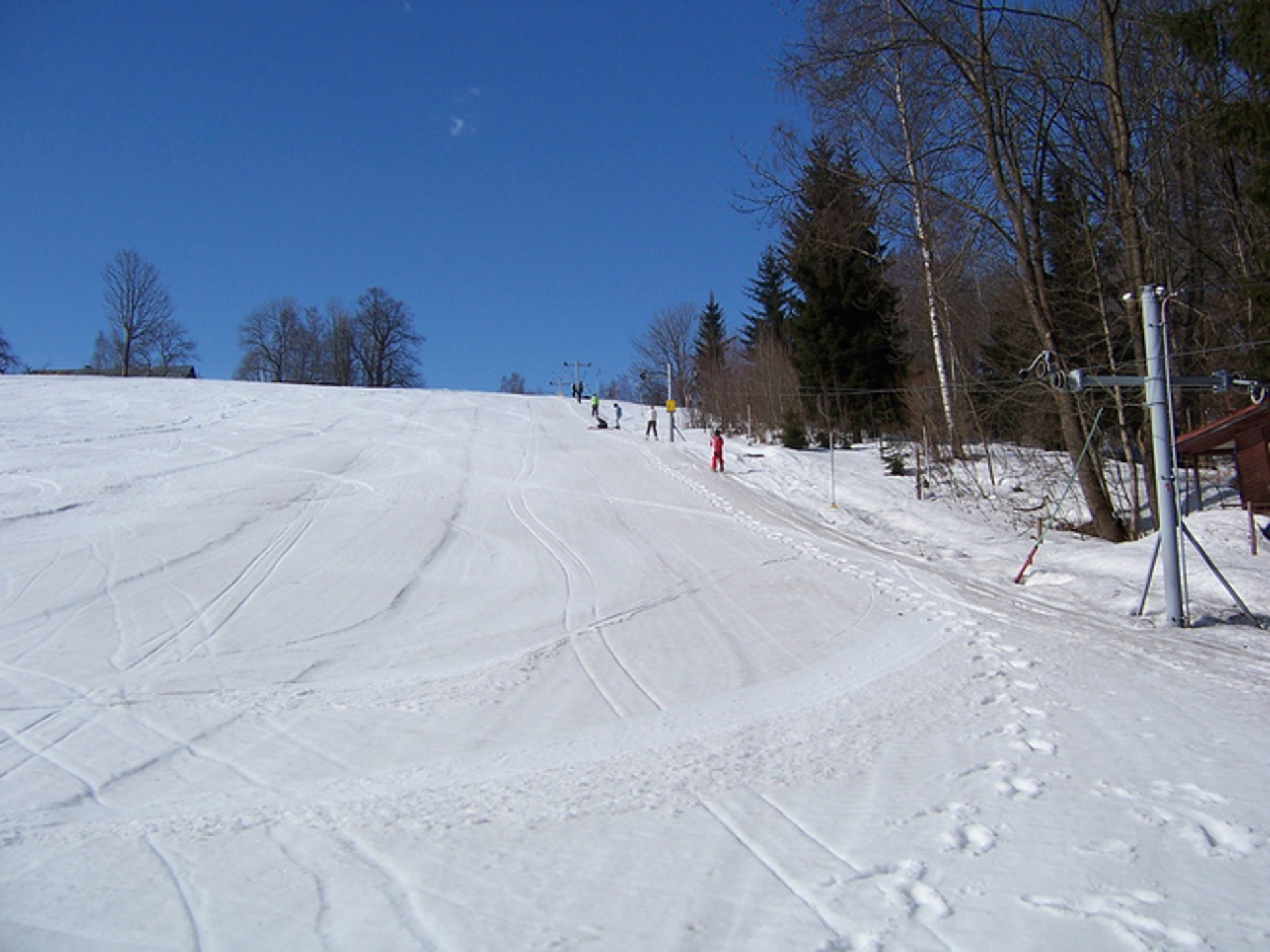 Lyžařský vlek Na Stráňce foto 2