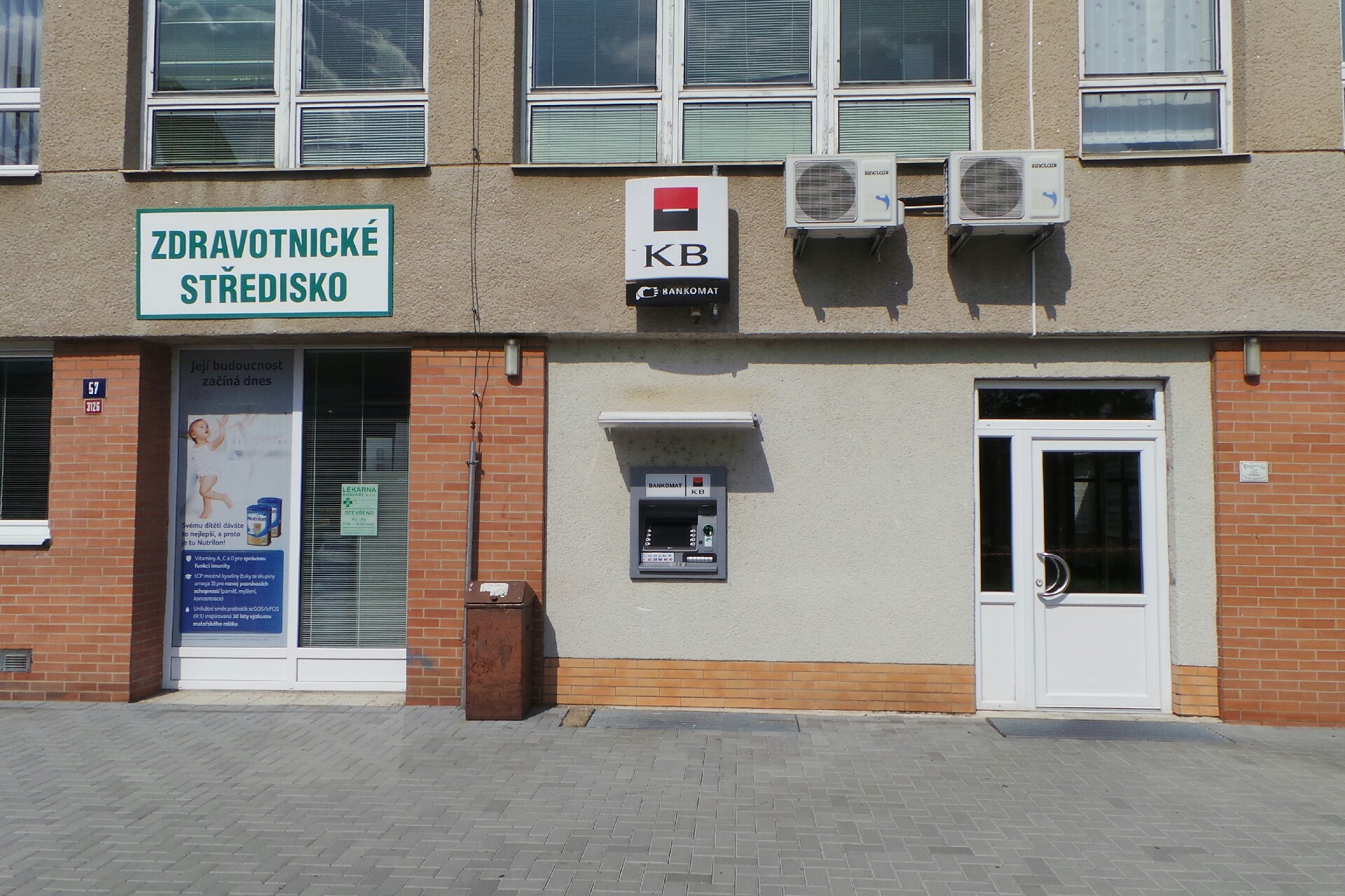 Bankomat Komerční banky foto 1