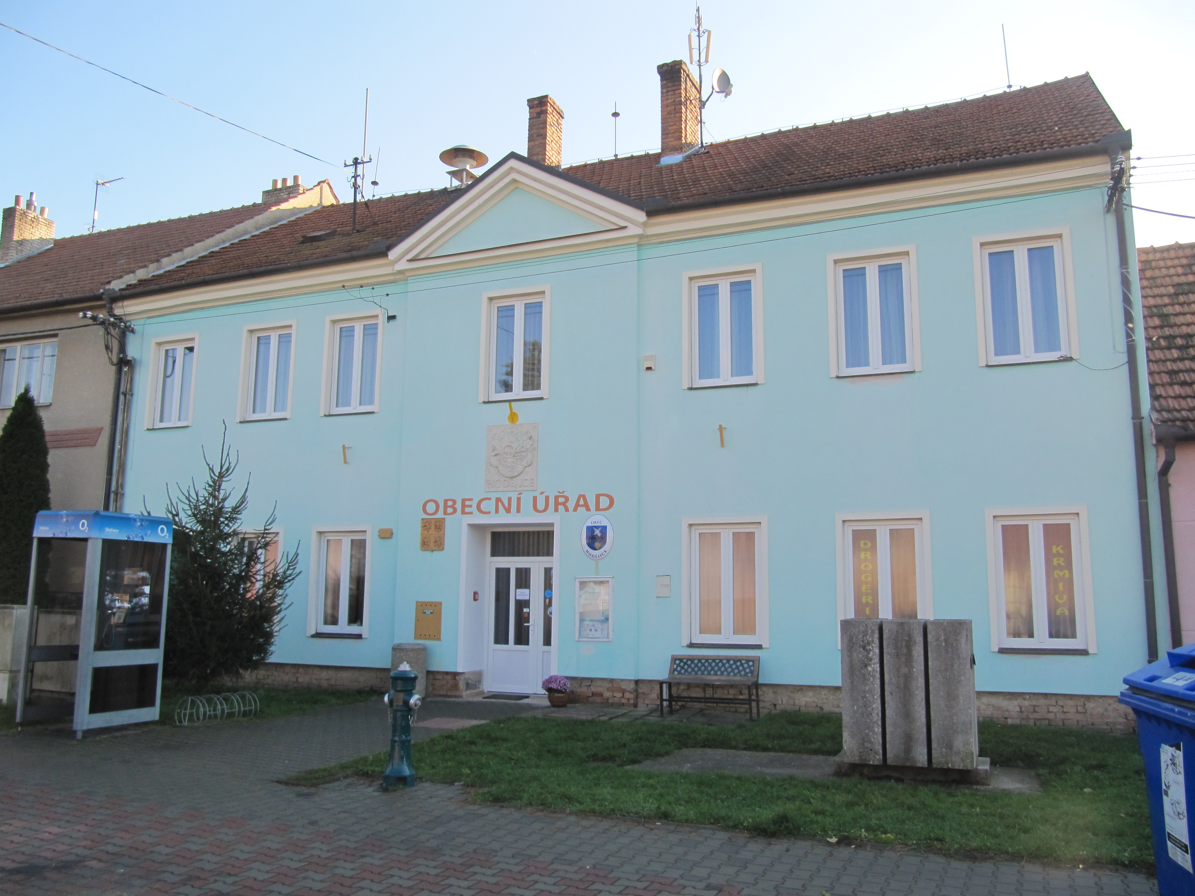 Hodějice - obecní úřad