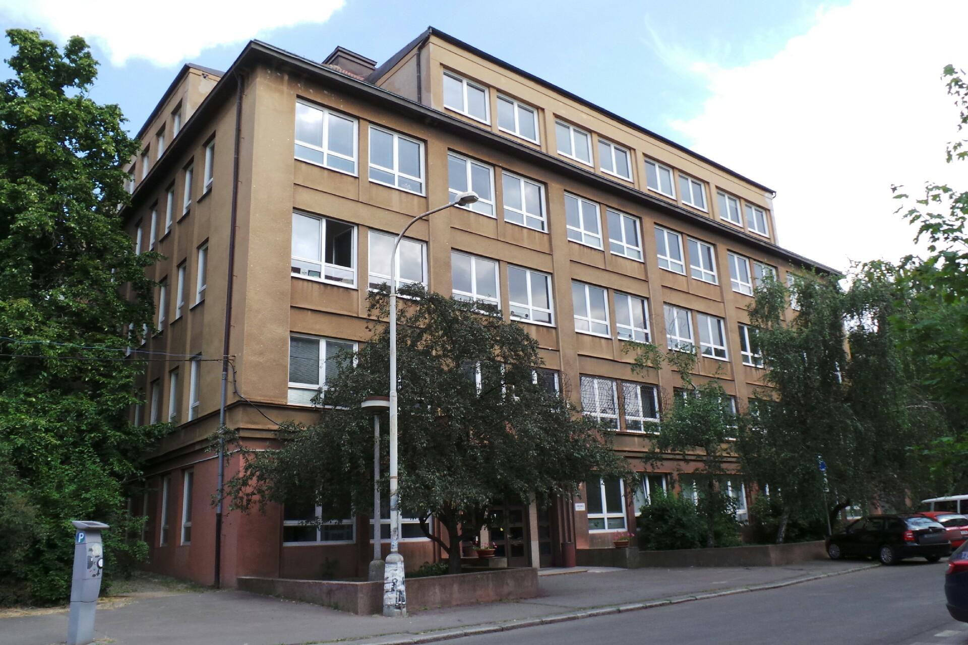 České vysoké učení technické v Praze - Výdejna Horská