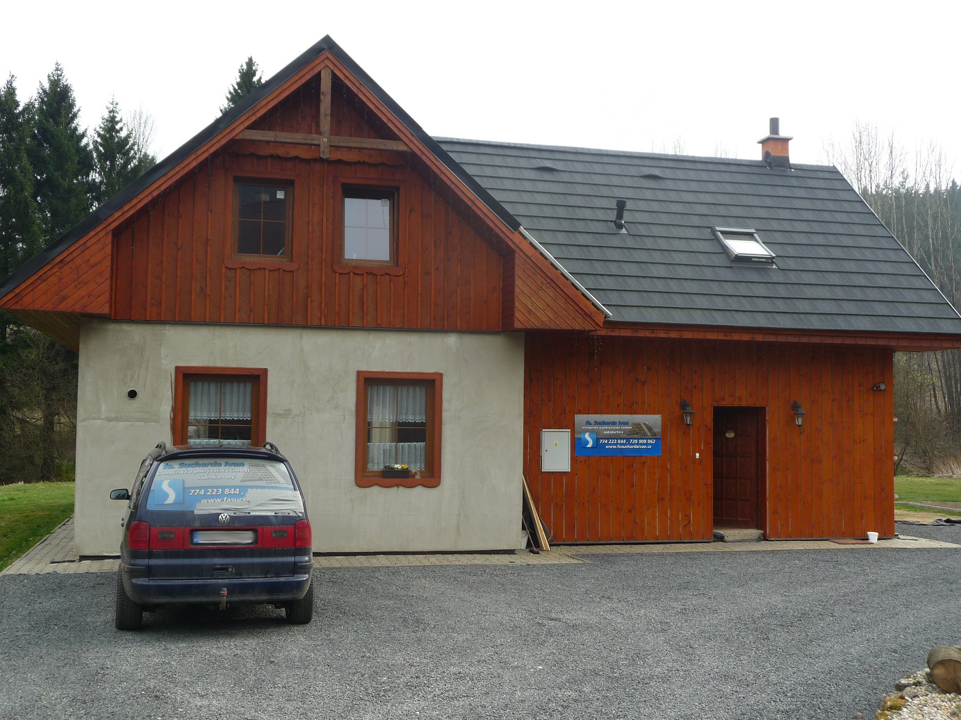 fa, Sucharda Ivan klempířská a pokrývačská činnost