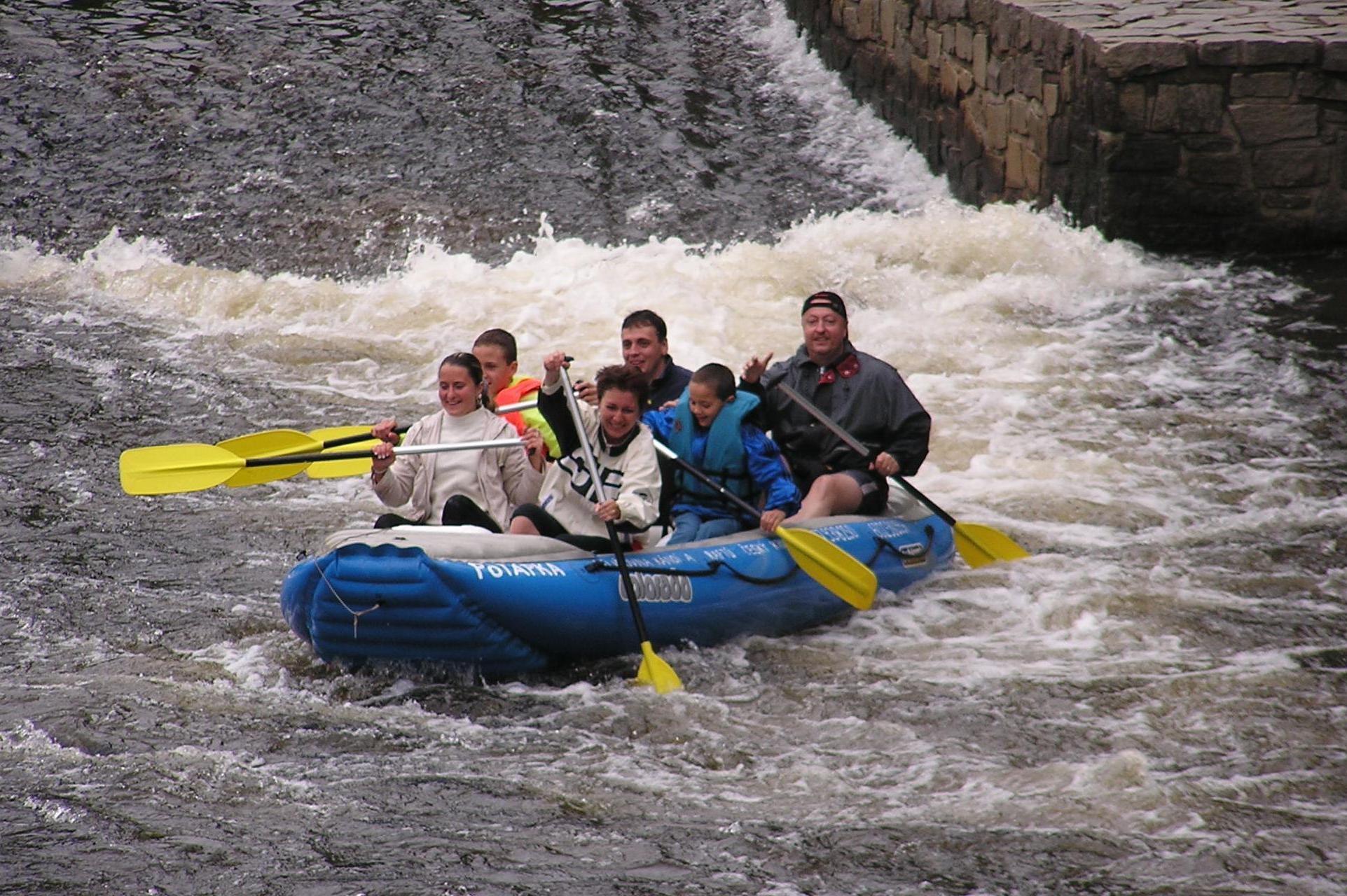 Půjčovna lodí a raftů Potápka