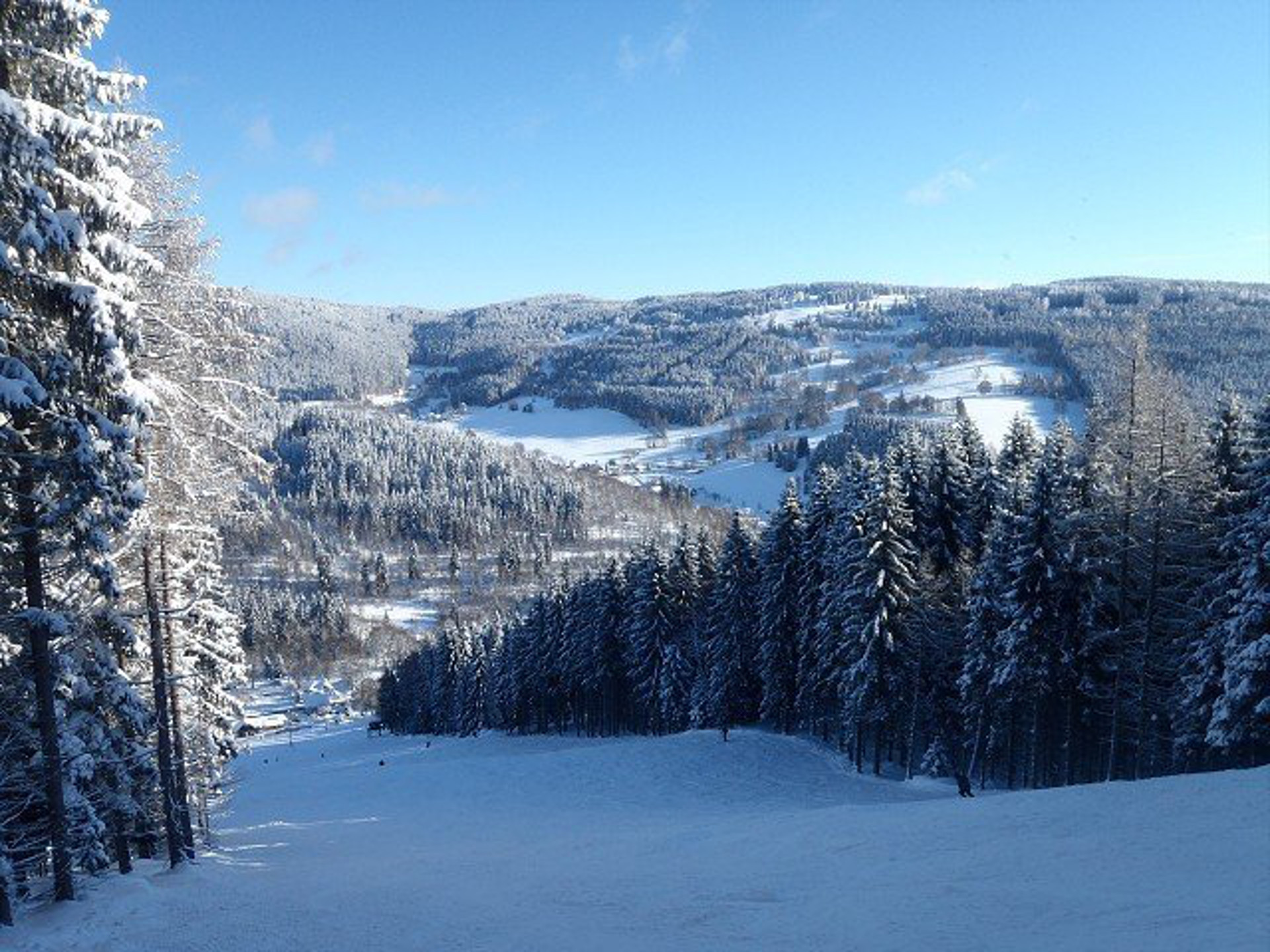 Lyžařský areál Lišák Stříbrná