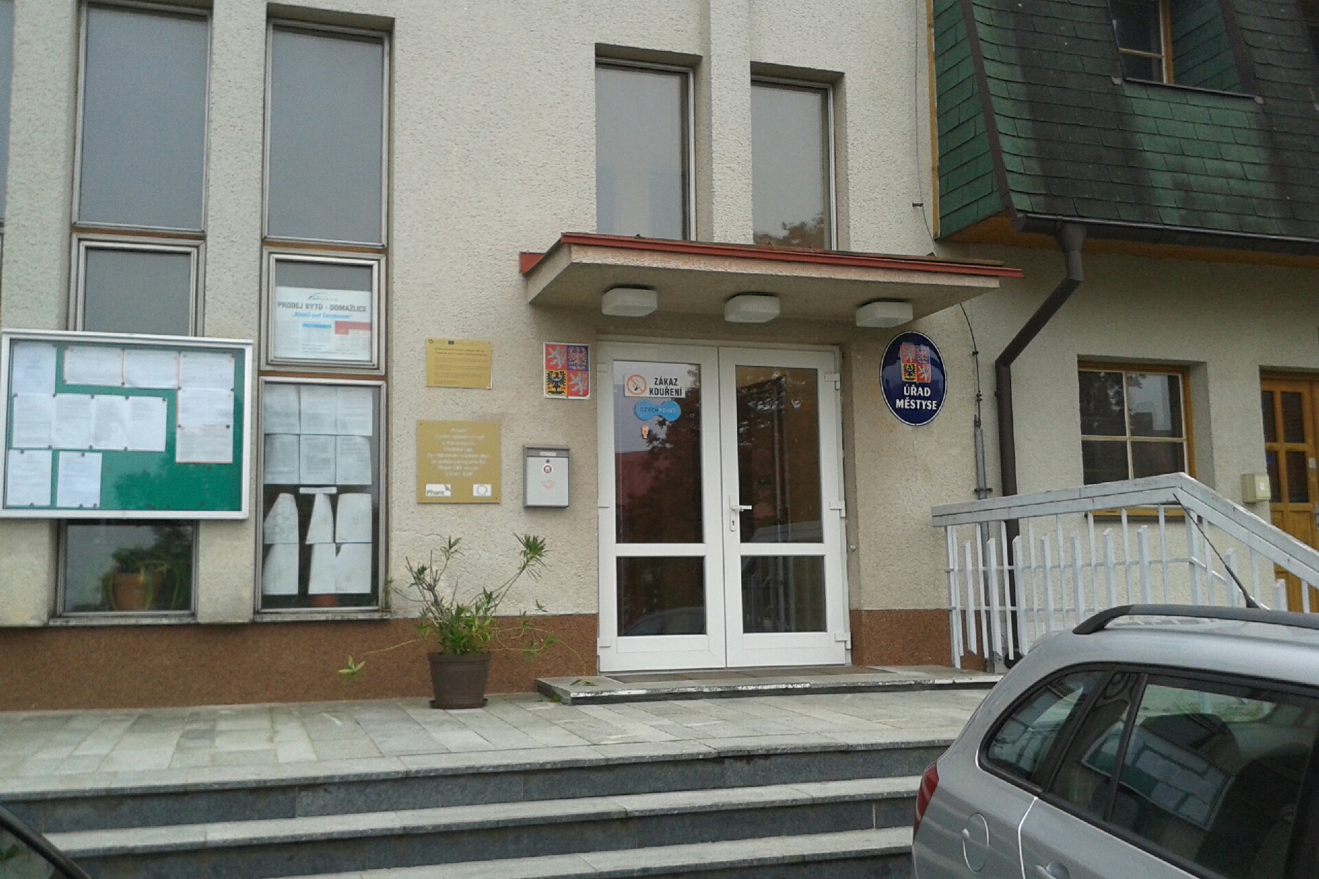 Městys Klenčí pod Čerchovem - Stavební úřad