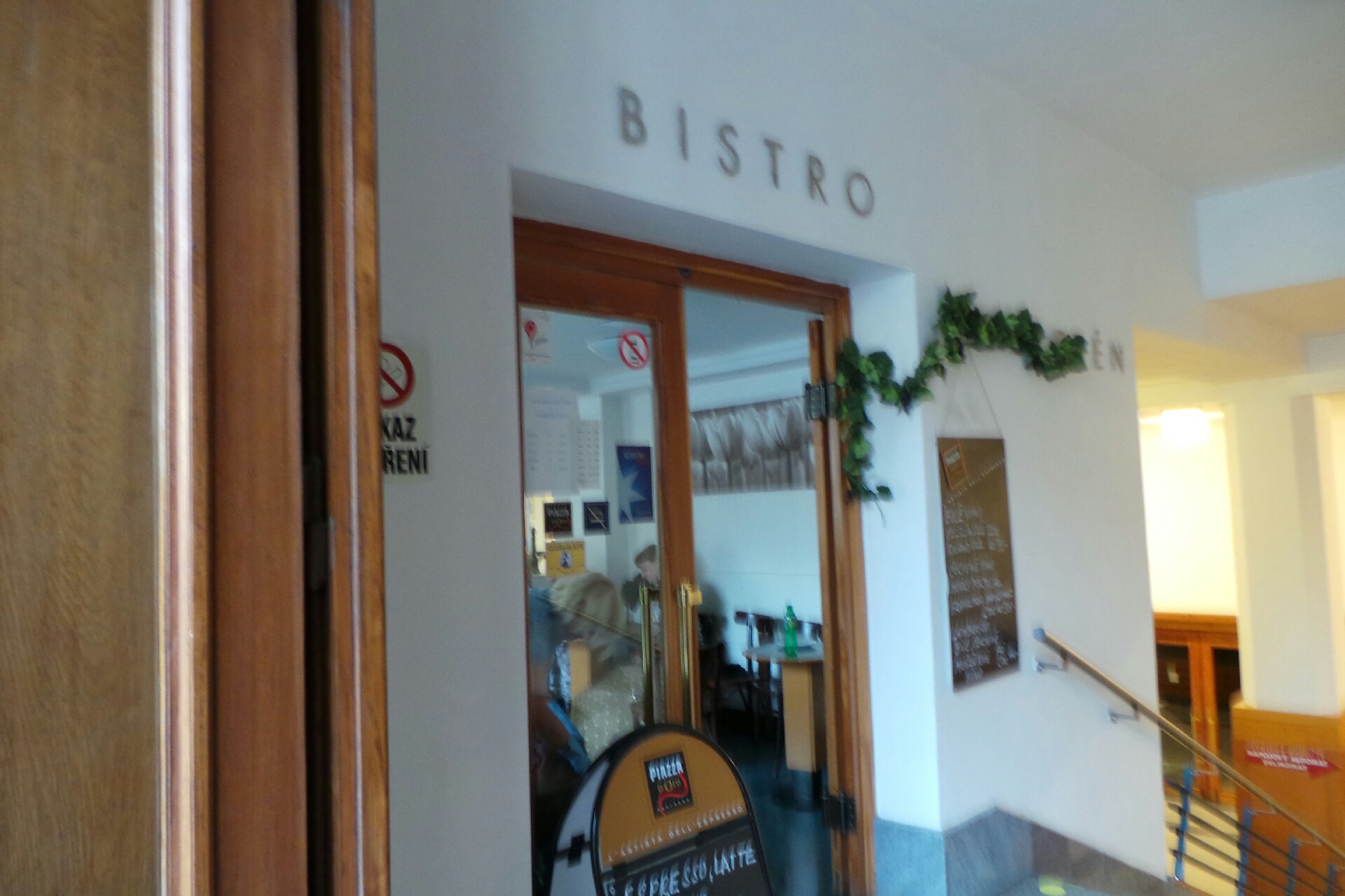 Kavárna a bistro Quido