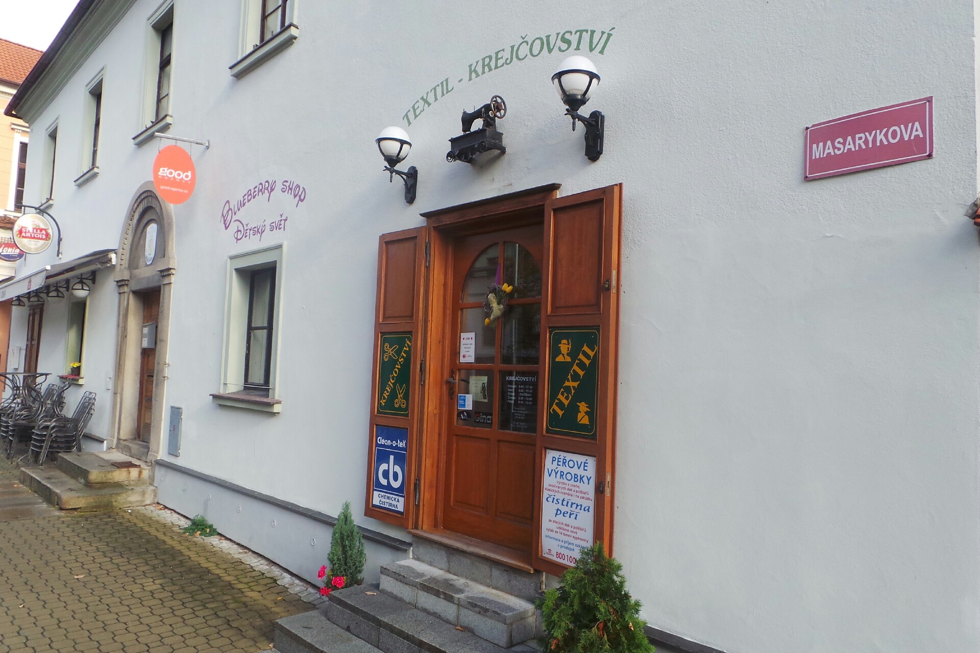 Čistírna peří Mareš foto 1