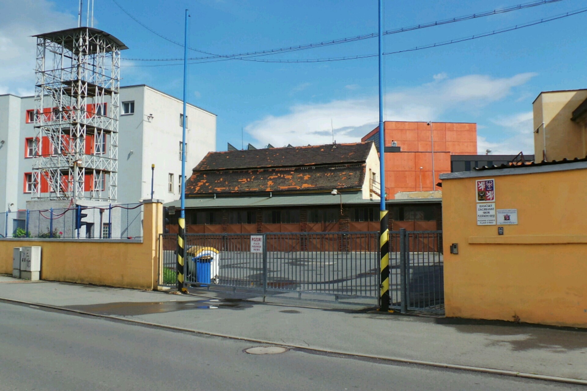 Hasičský záchranný sbor Plzeňského kraje - Požární stanice Plzeň - Střed