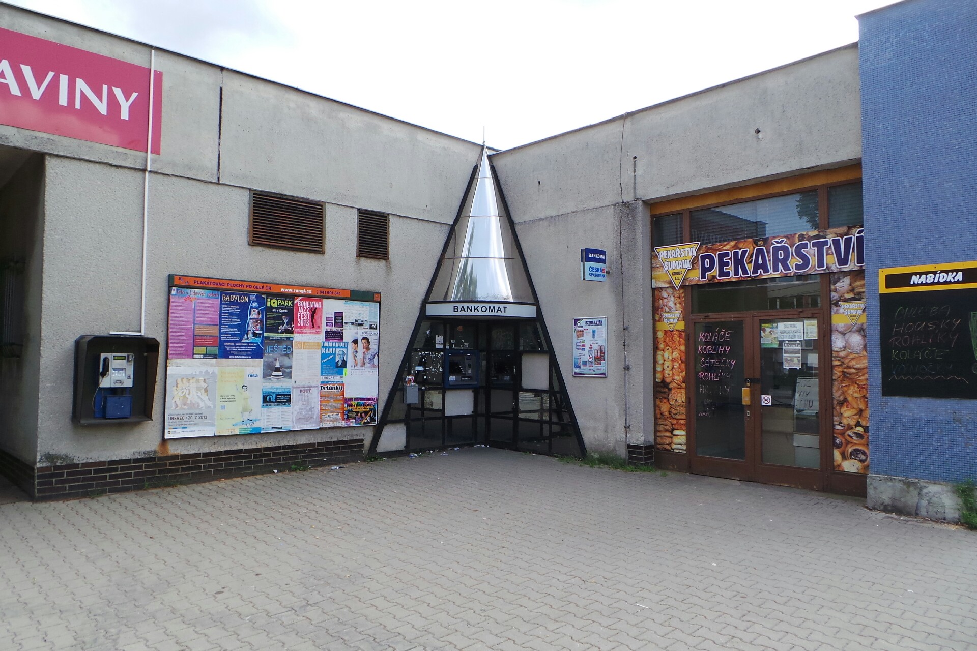 Bankomat České spořitelny foto 2