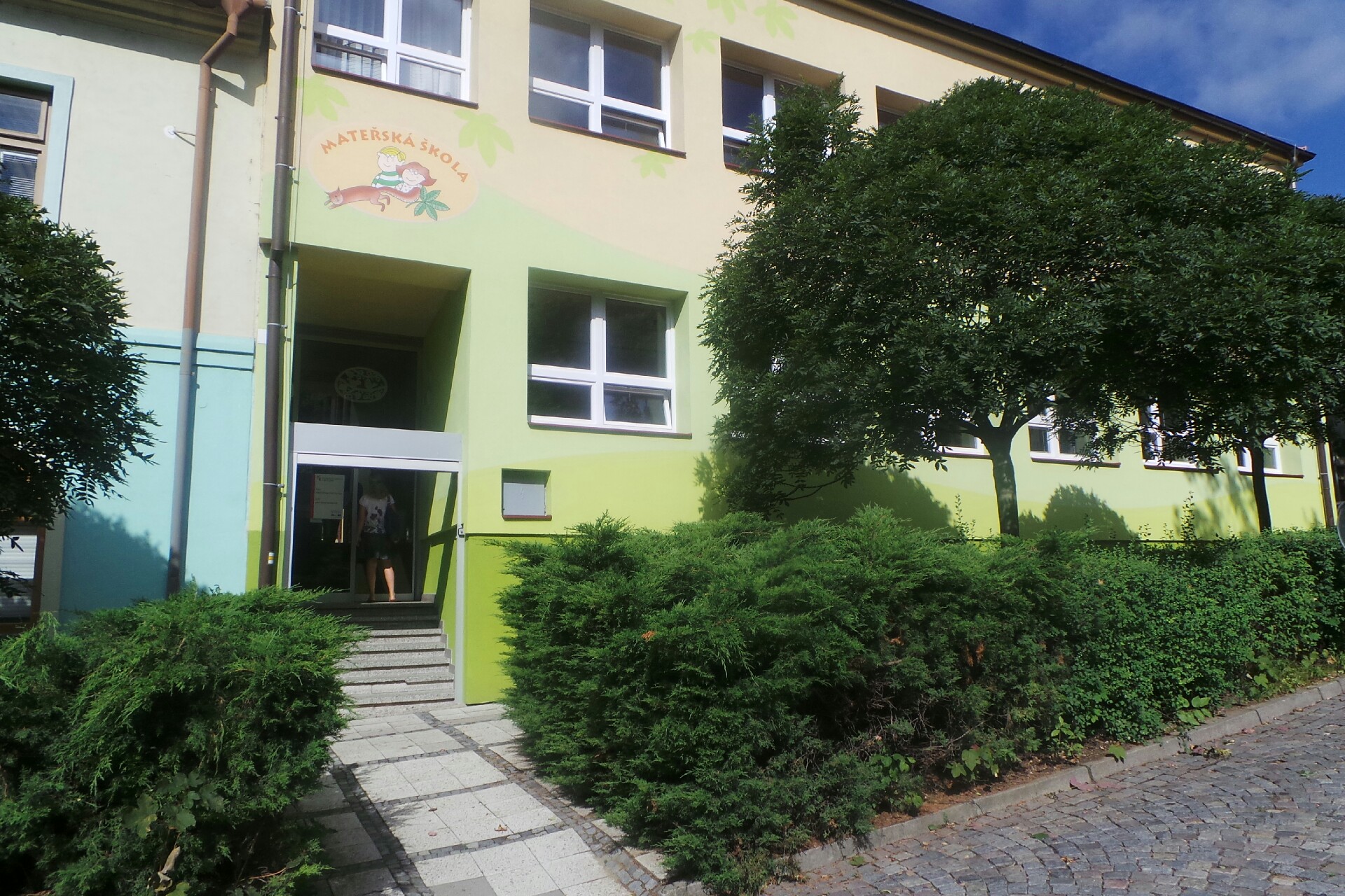 MŠ Uherský Brod, Mariánské náměstí