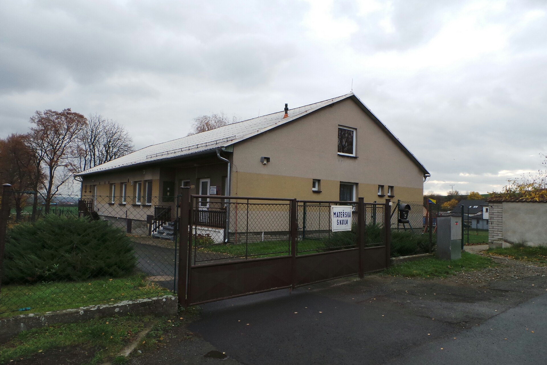 MŠ Cvrčovice