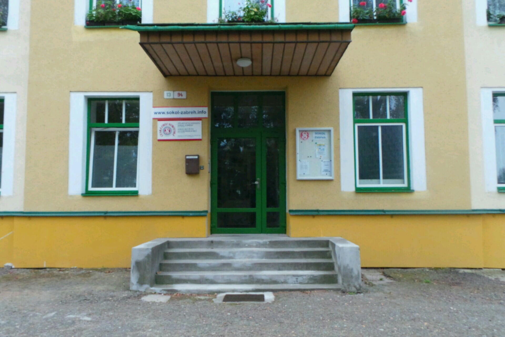 Florbal - Tělocvičná jednota Sokol Zábřeh