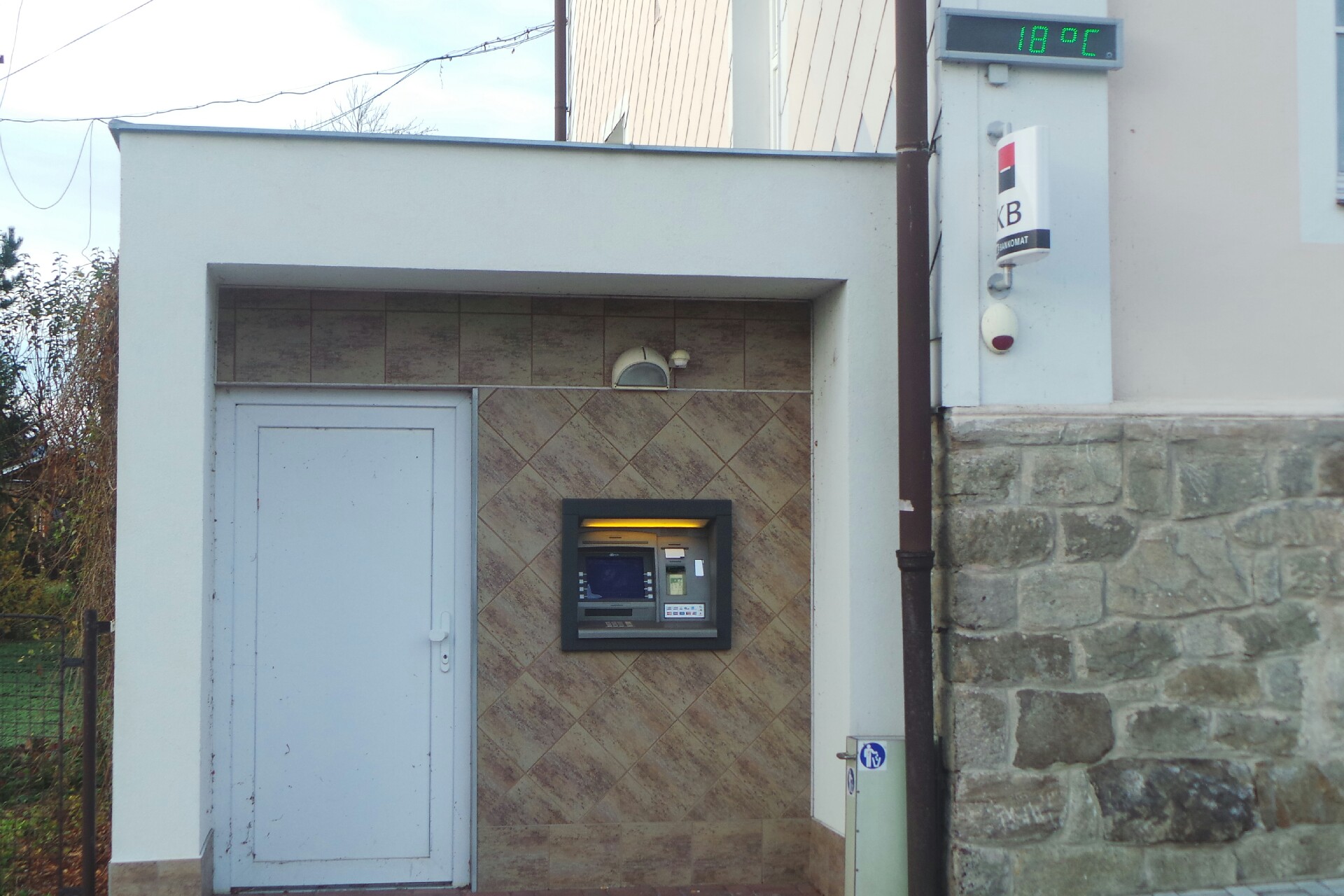 Bankomat Komerční banky