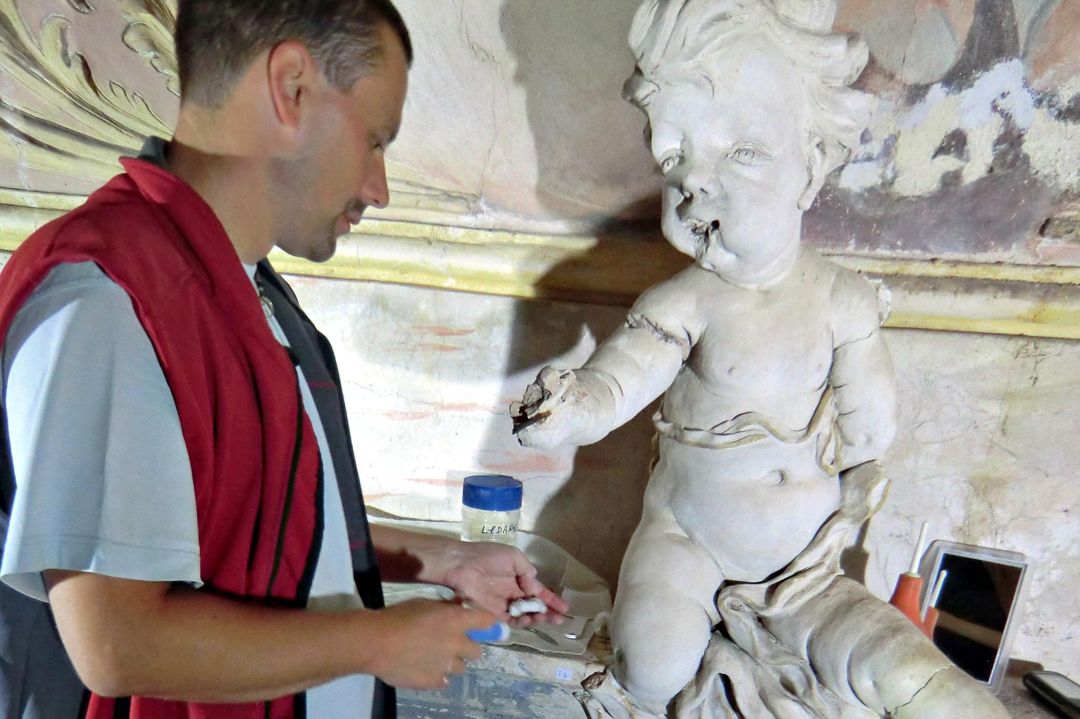 Restaurátorství BcA. Daniel Bartoš