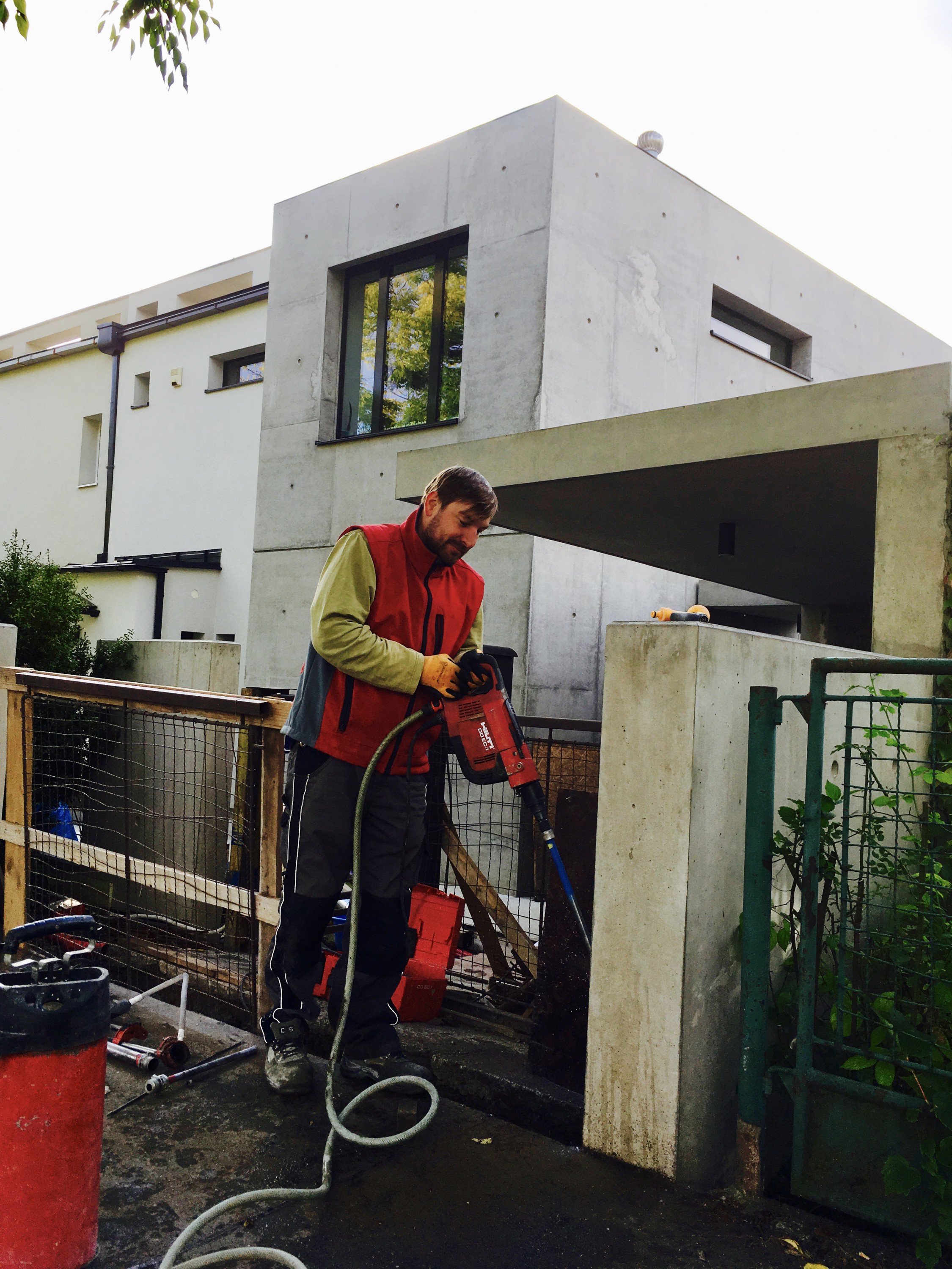 Jádrové vrtání Daniel Krejčí foto 4