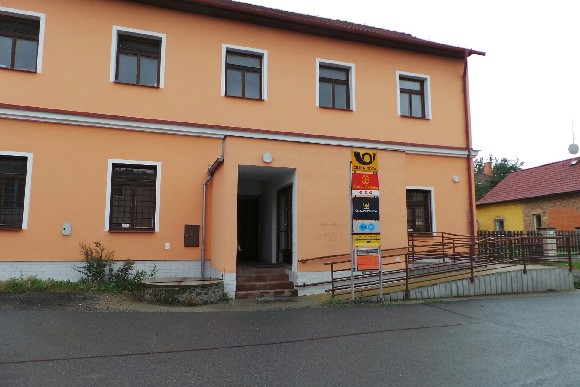 Pošta Starý Plzenec