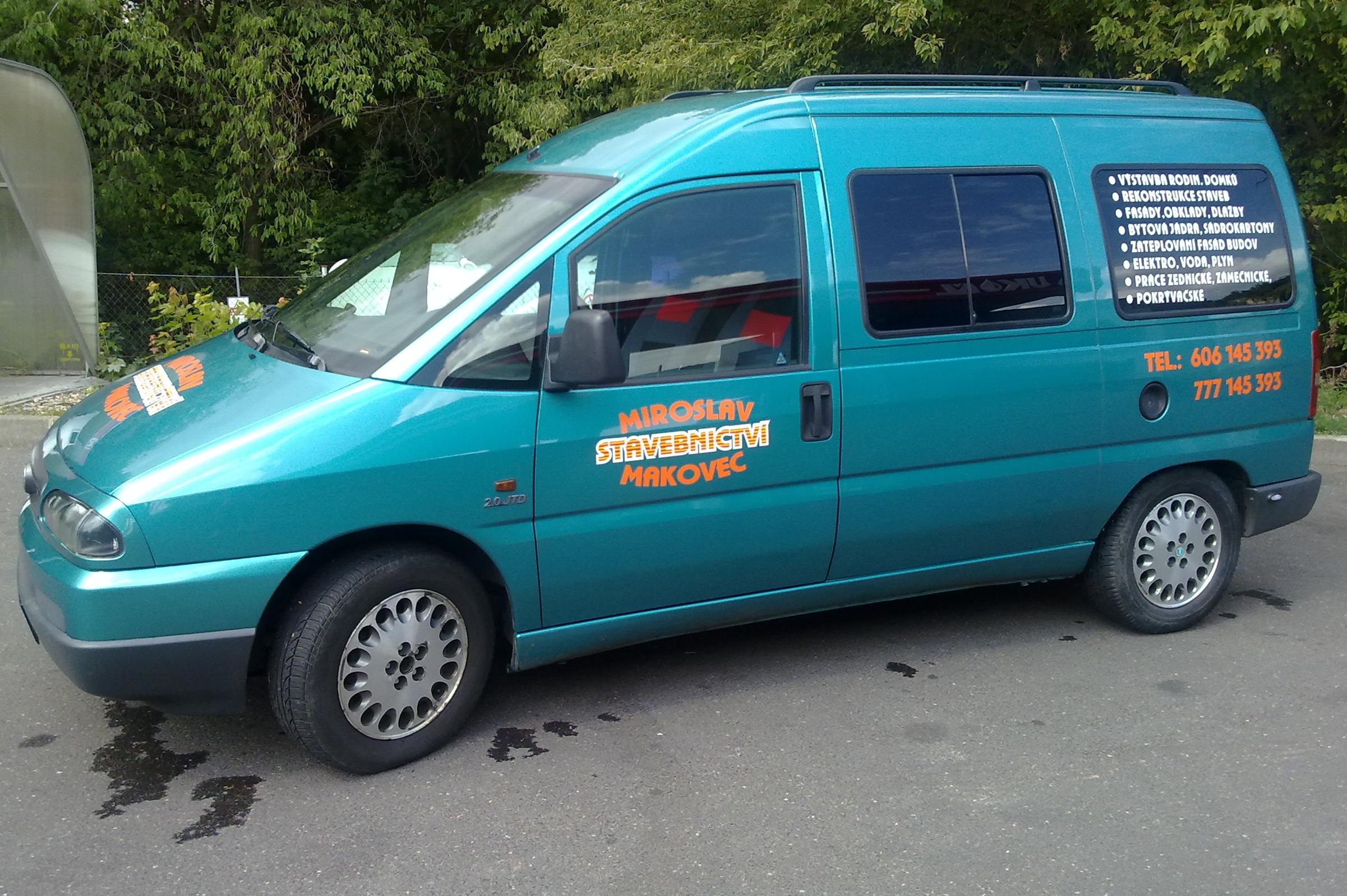 Stavebnictví Makovec Miroslav foto 1