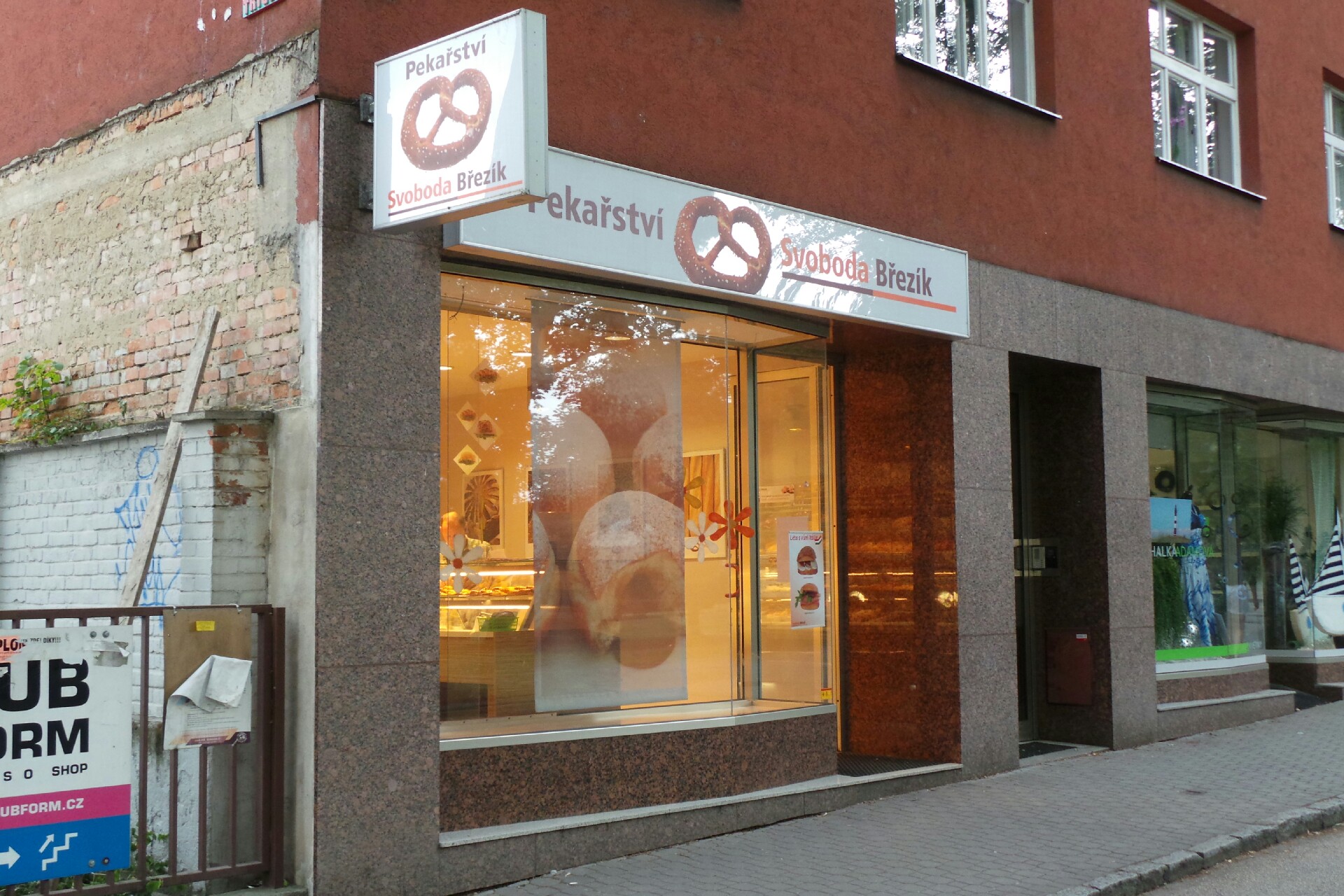 Pekařství Svoboda Březík