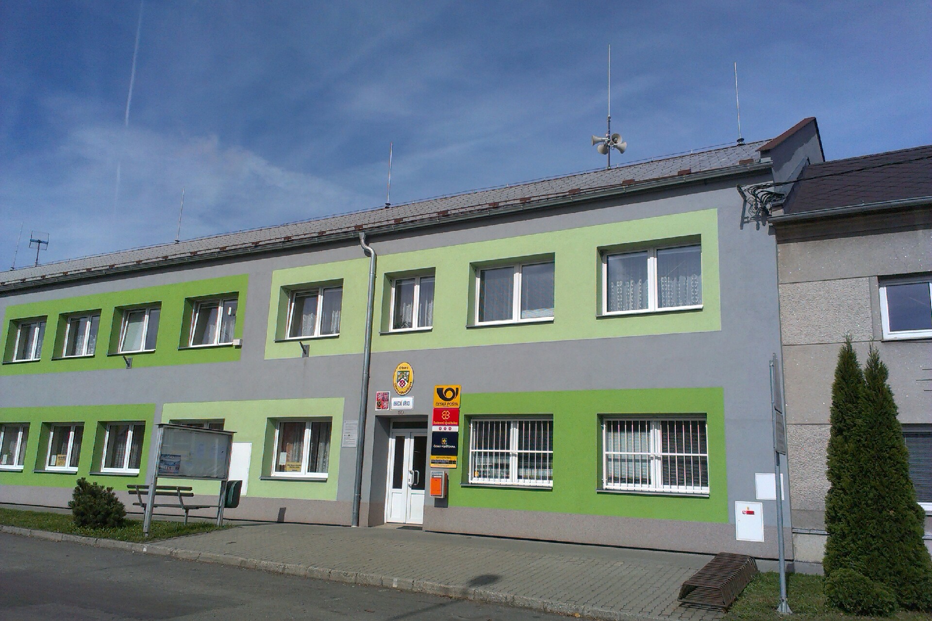 Pošta Olšany u Prostějova