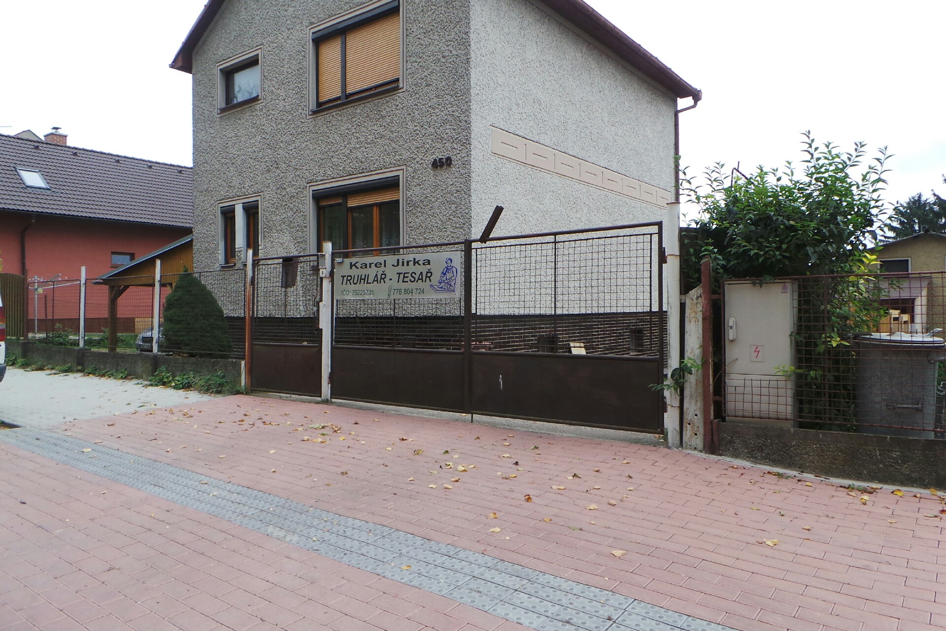 Karel Jirka - tesařské práce