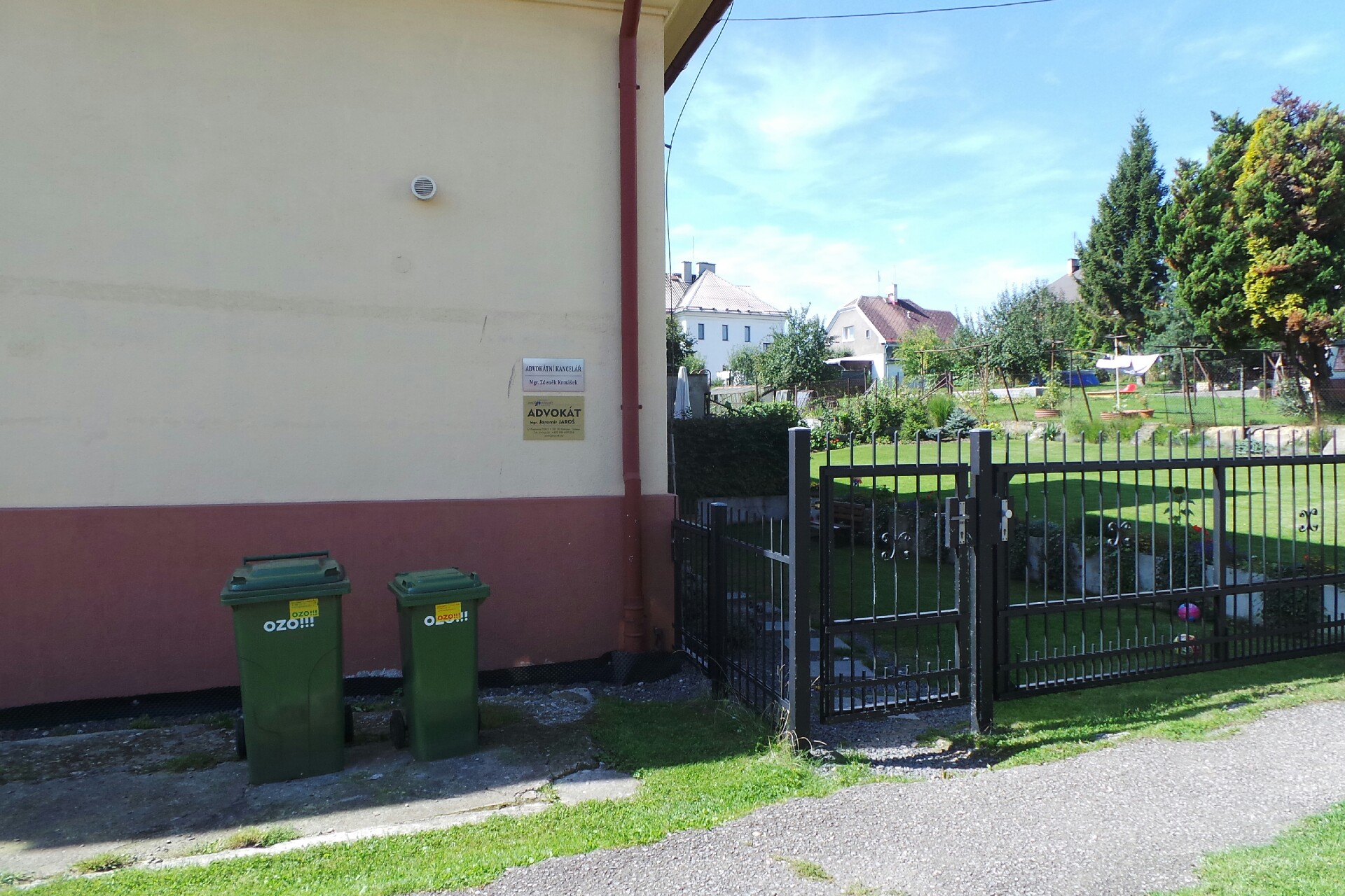 Advokátní kancelář Mgr. Krmášek