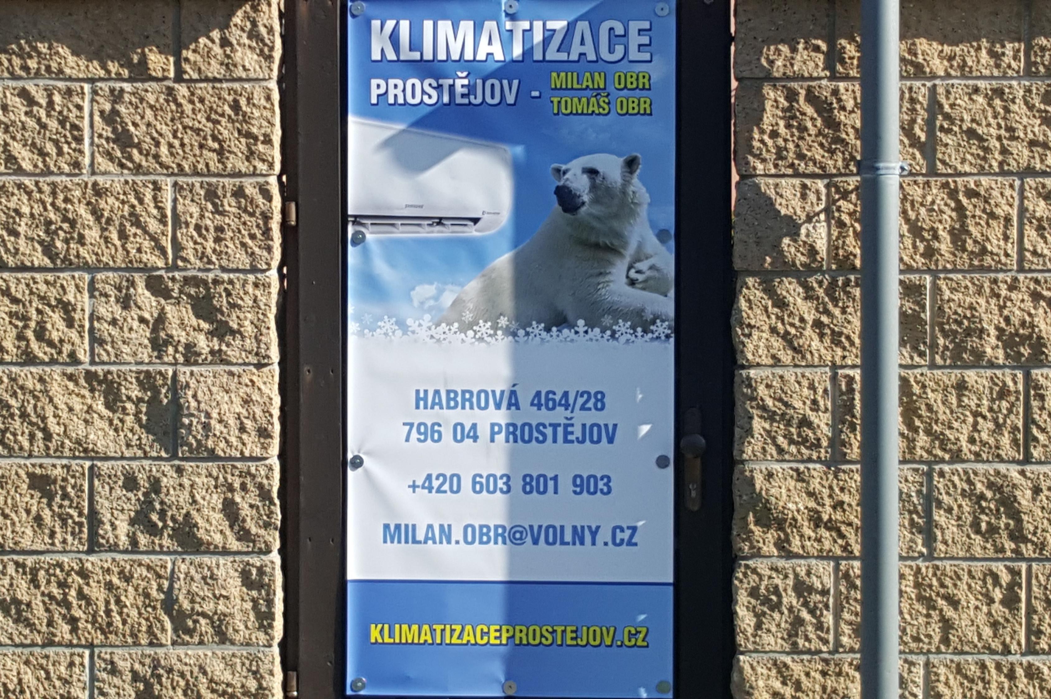 Klimatizace Obr Milan