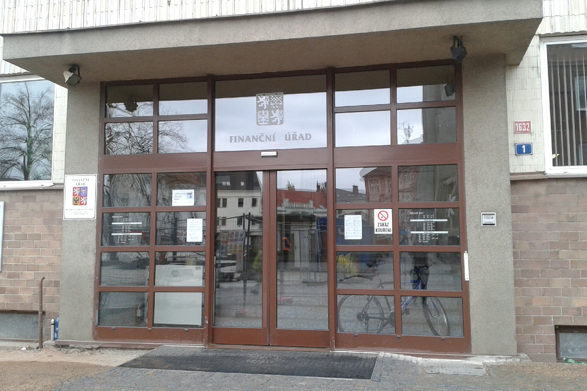 Finanční úřad pro Královéhradecký kraj - Územní pracoviště v Hradci Králové