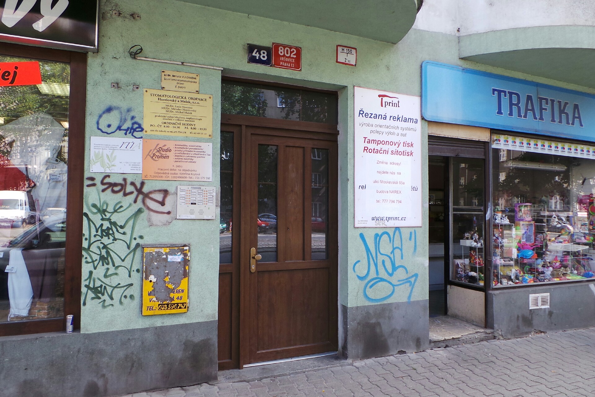 Stomatologická ordinace Horešovský, s.r.o.