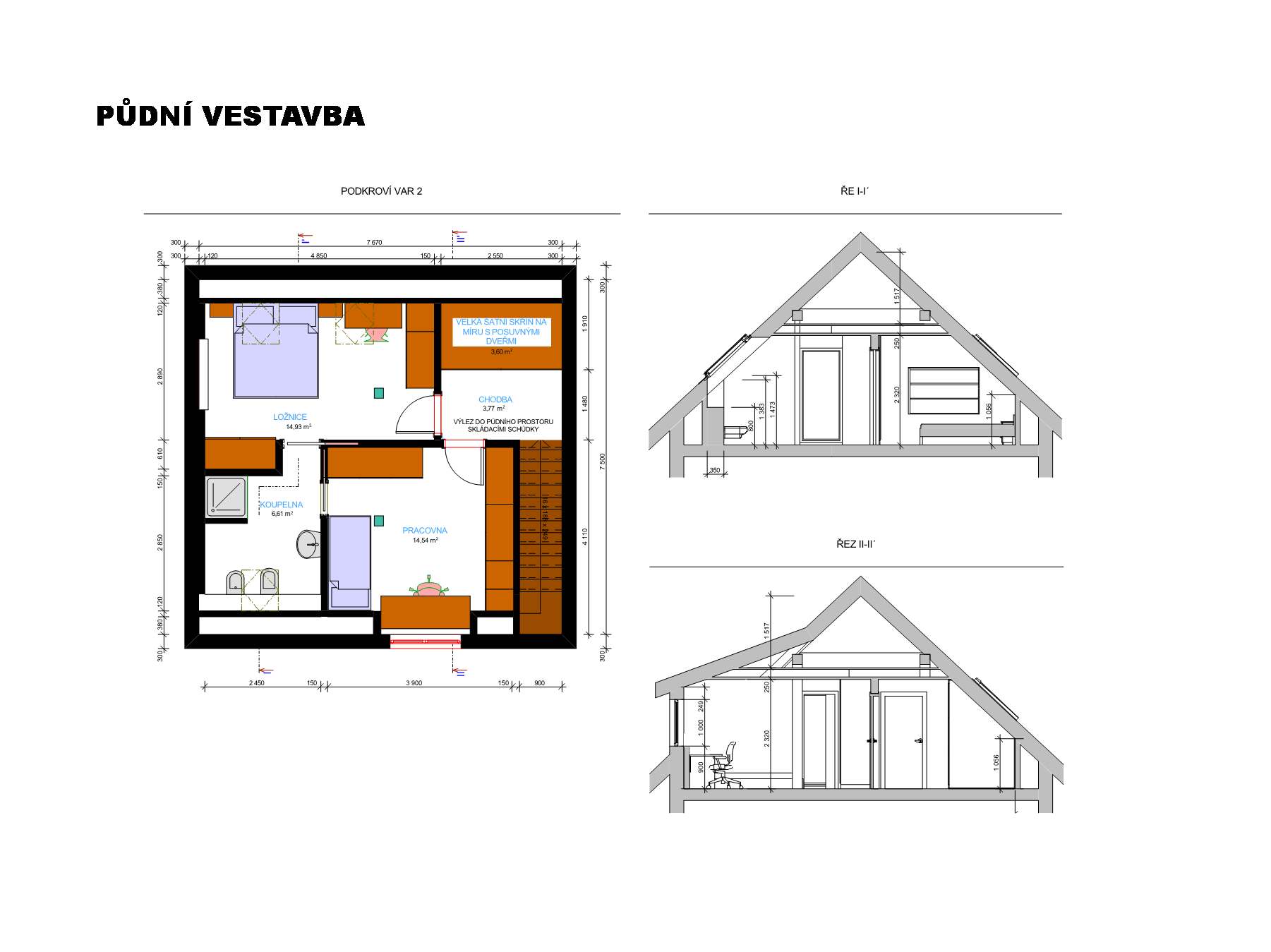PROJEKTOVÁNÍ STAVEB Ivan Jaroň foto 1