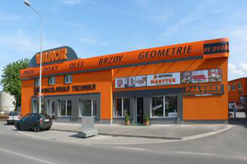 Auto-pneu servis VIANOR