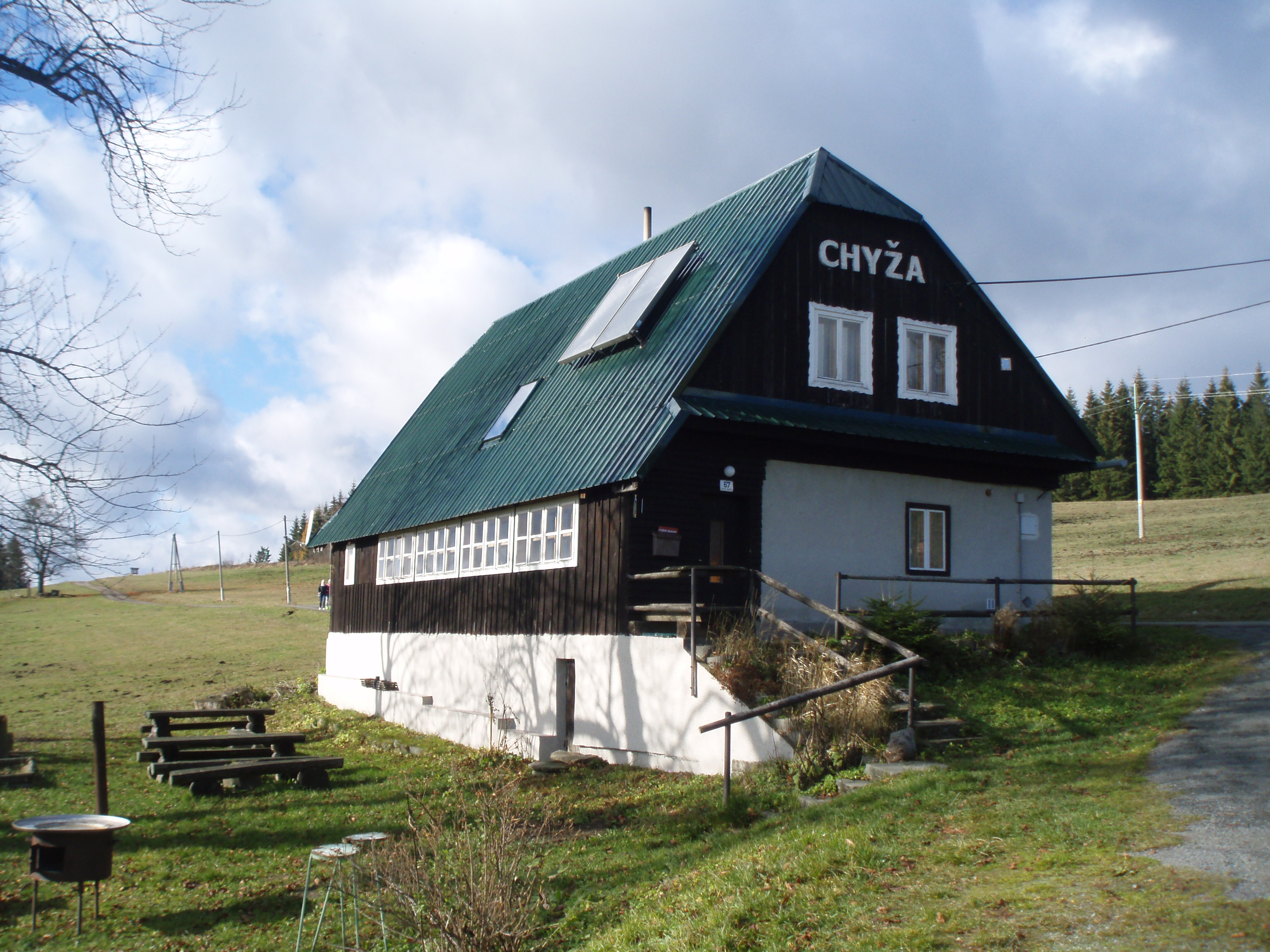 Bačovská chyža foto 2