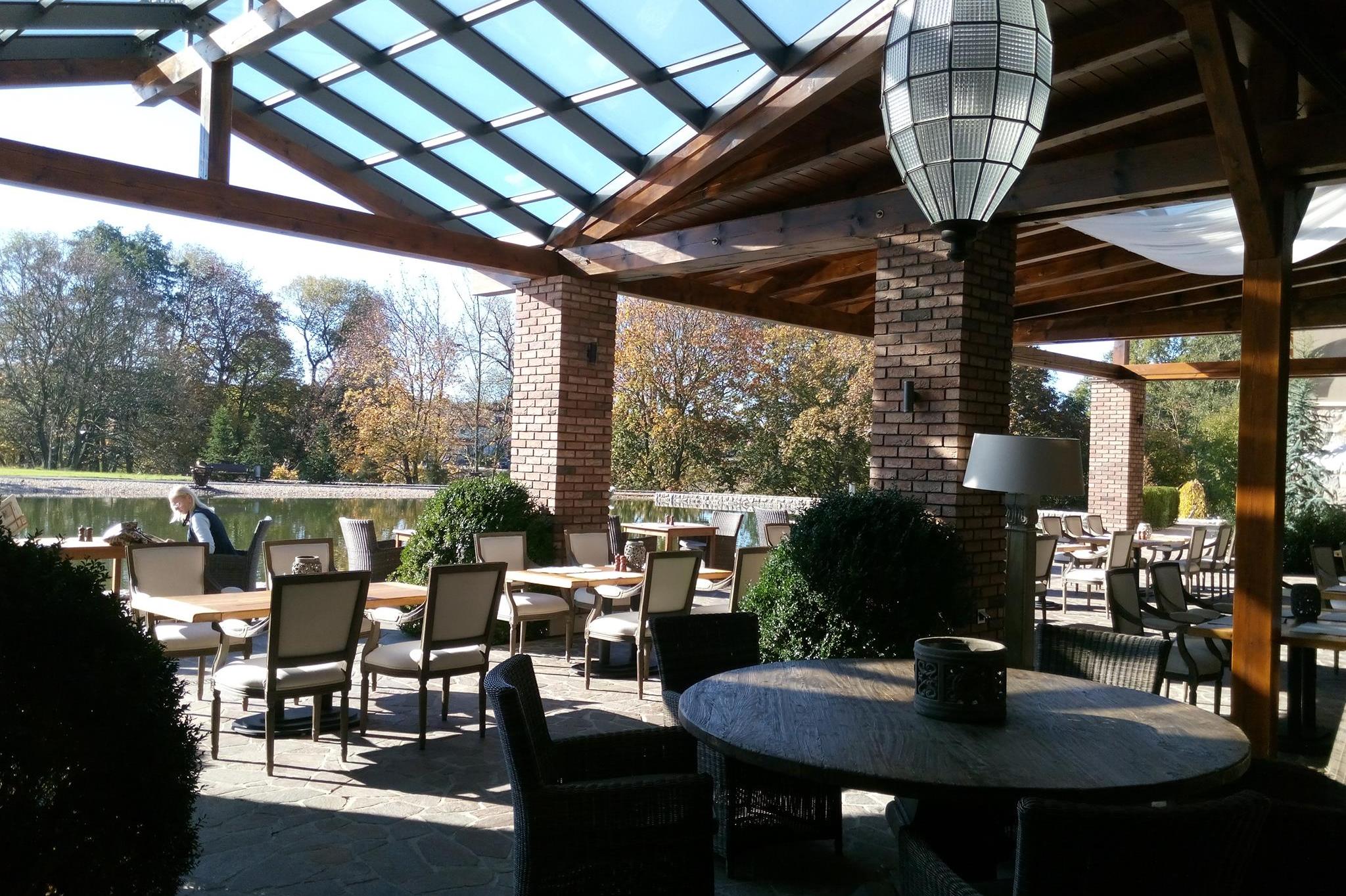 Restaurace Park Hotelu Popovičky