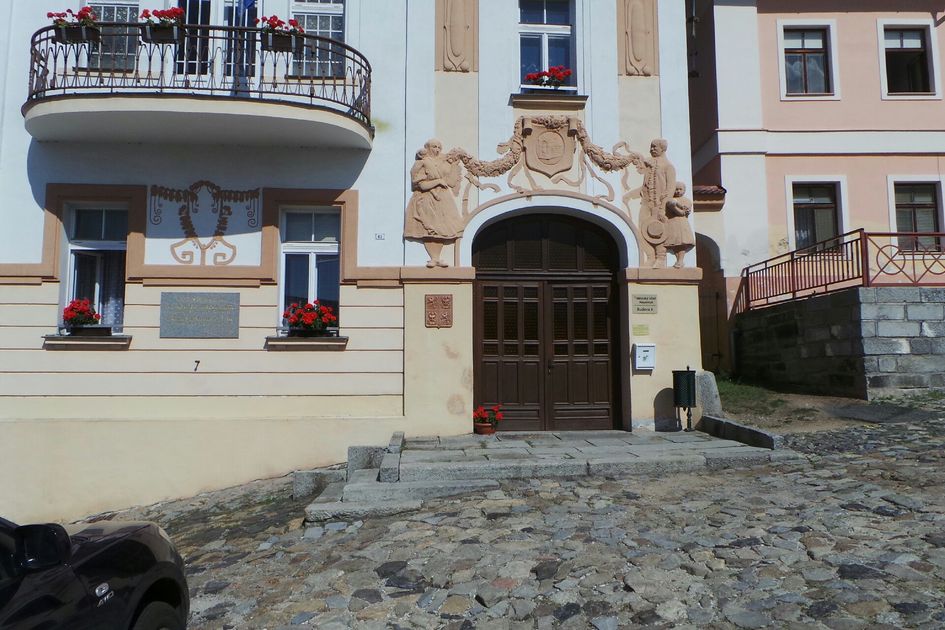 MÚ Nepomuk - Odbor výstavby a životního prostředí