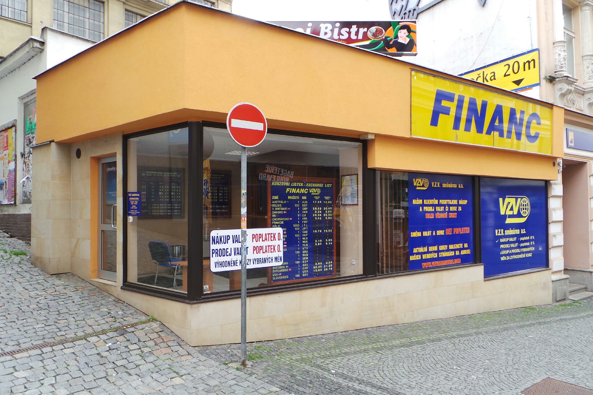 V.Z.V. směnárna, a.s.