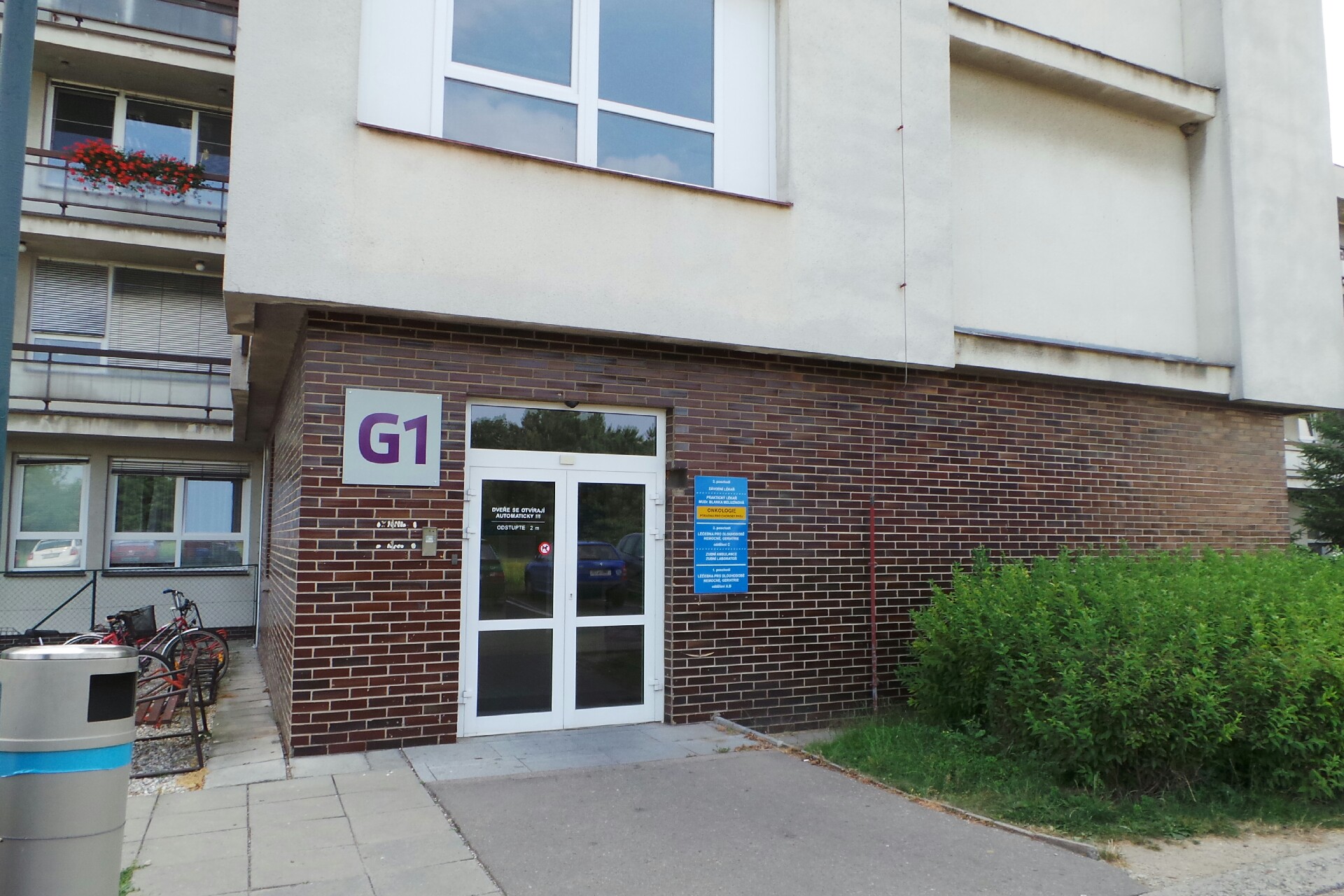 Onkologická ambulance - Nemocnice AGEL Prostějov