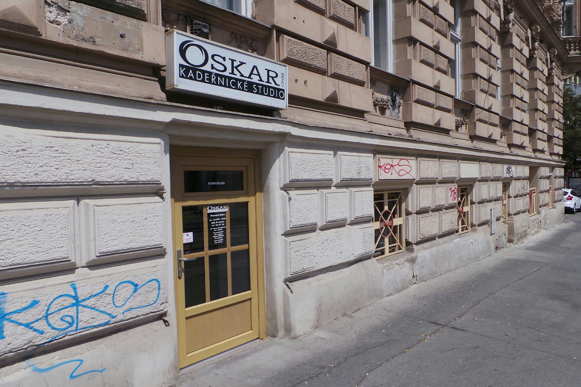 Kadeřnické studio OSKAR, Oskar Kocman