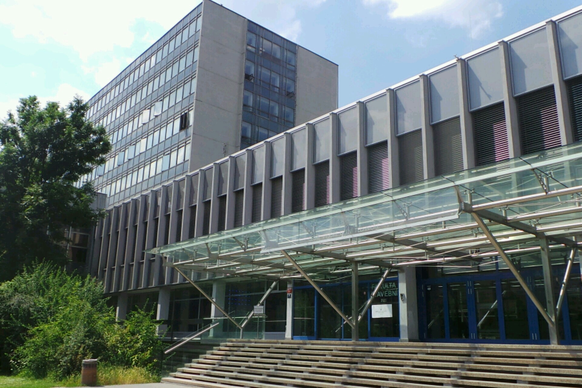 České vysoké učení technické v Praze - Ústav stavitelství I Fakulty architektury