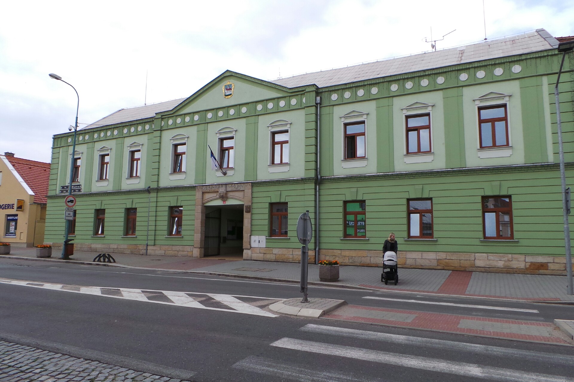 MÚ Chlumec nad Cidlinou - Finanční odbor