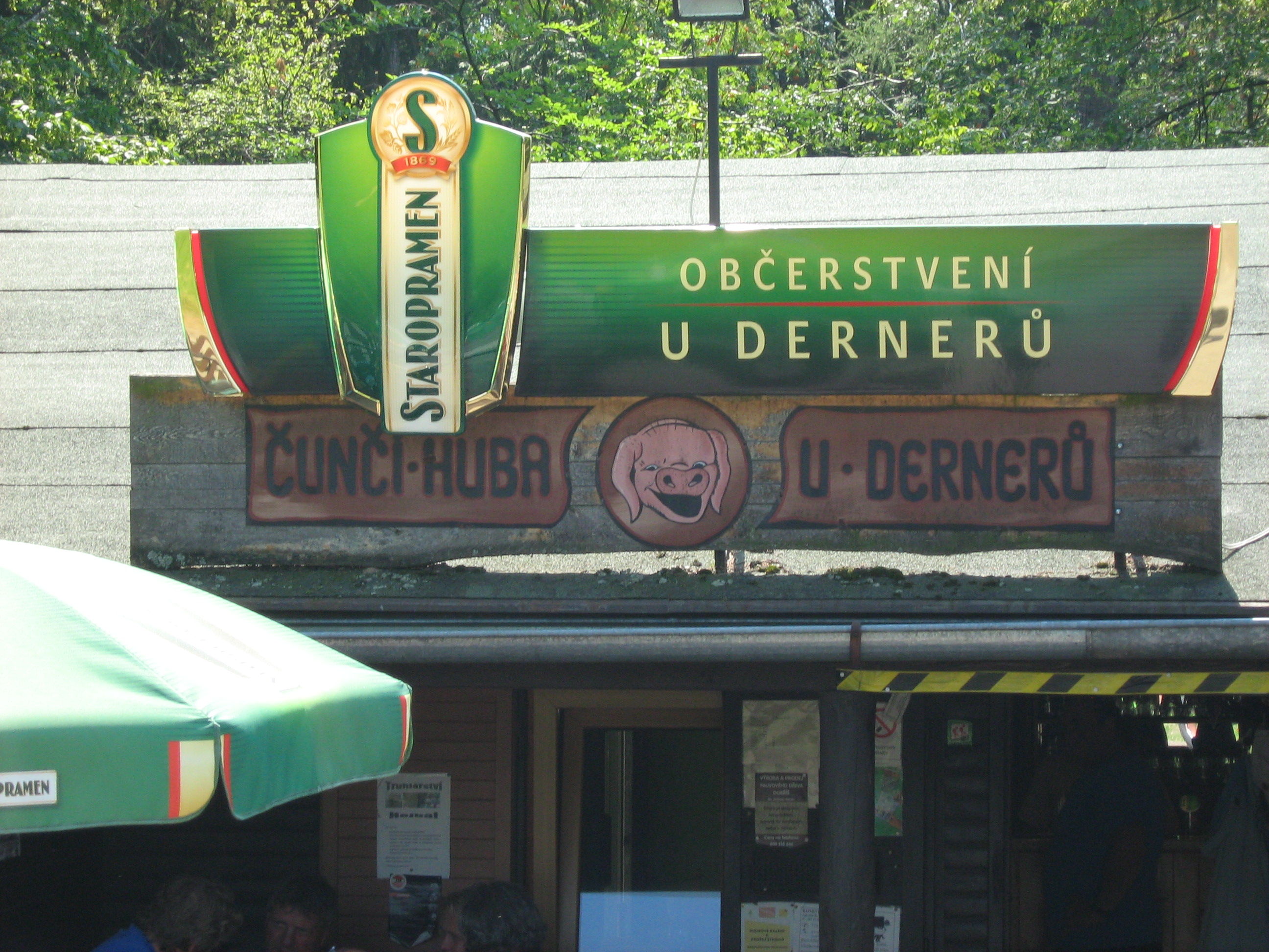Čunčí huba - U Dernerů foto 2