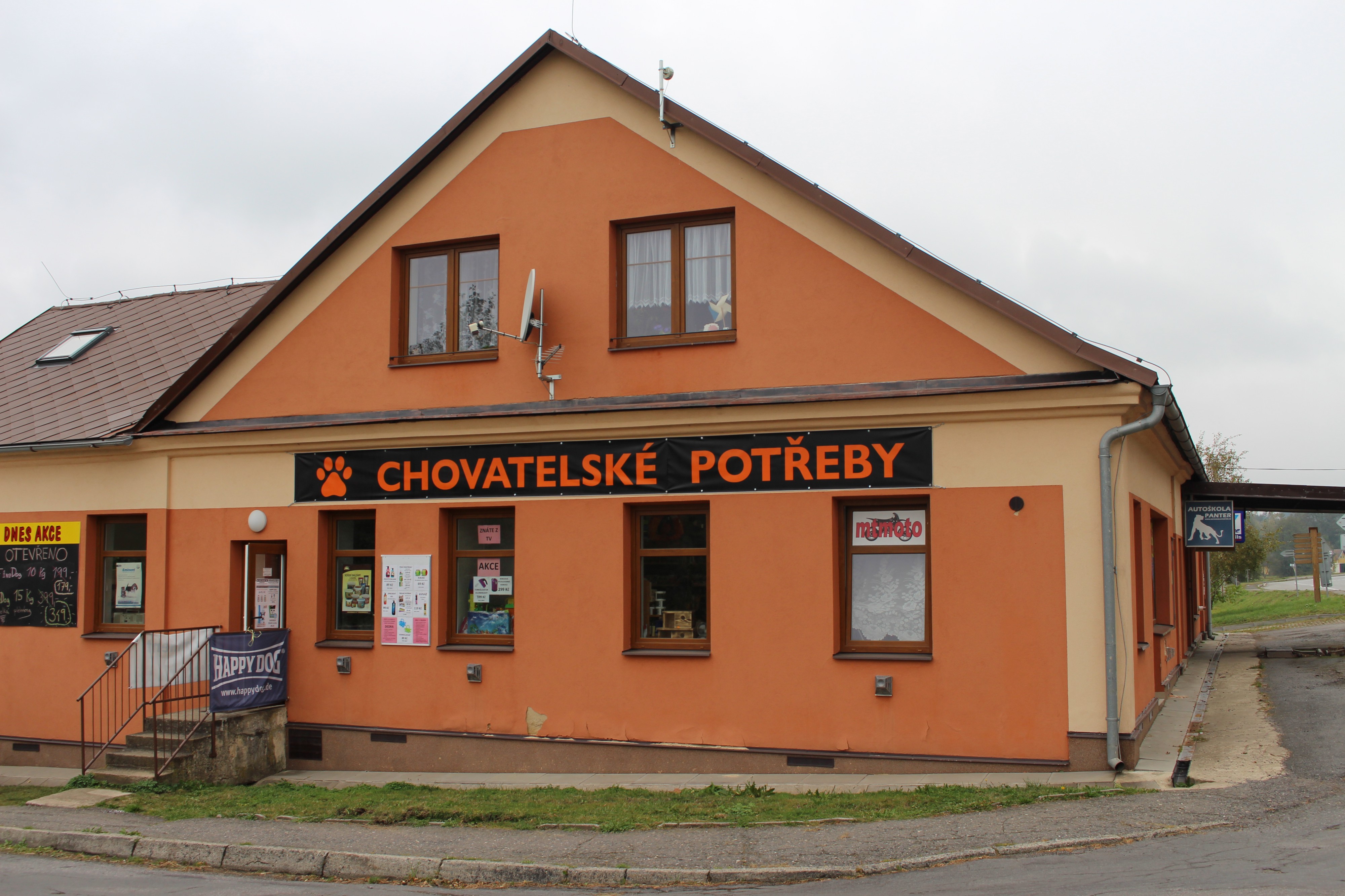 Chovatelské potřeby Trkal