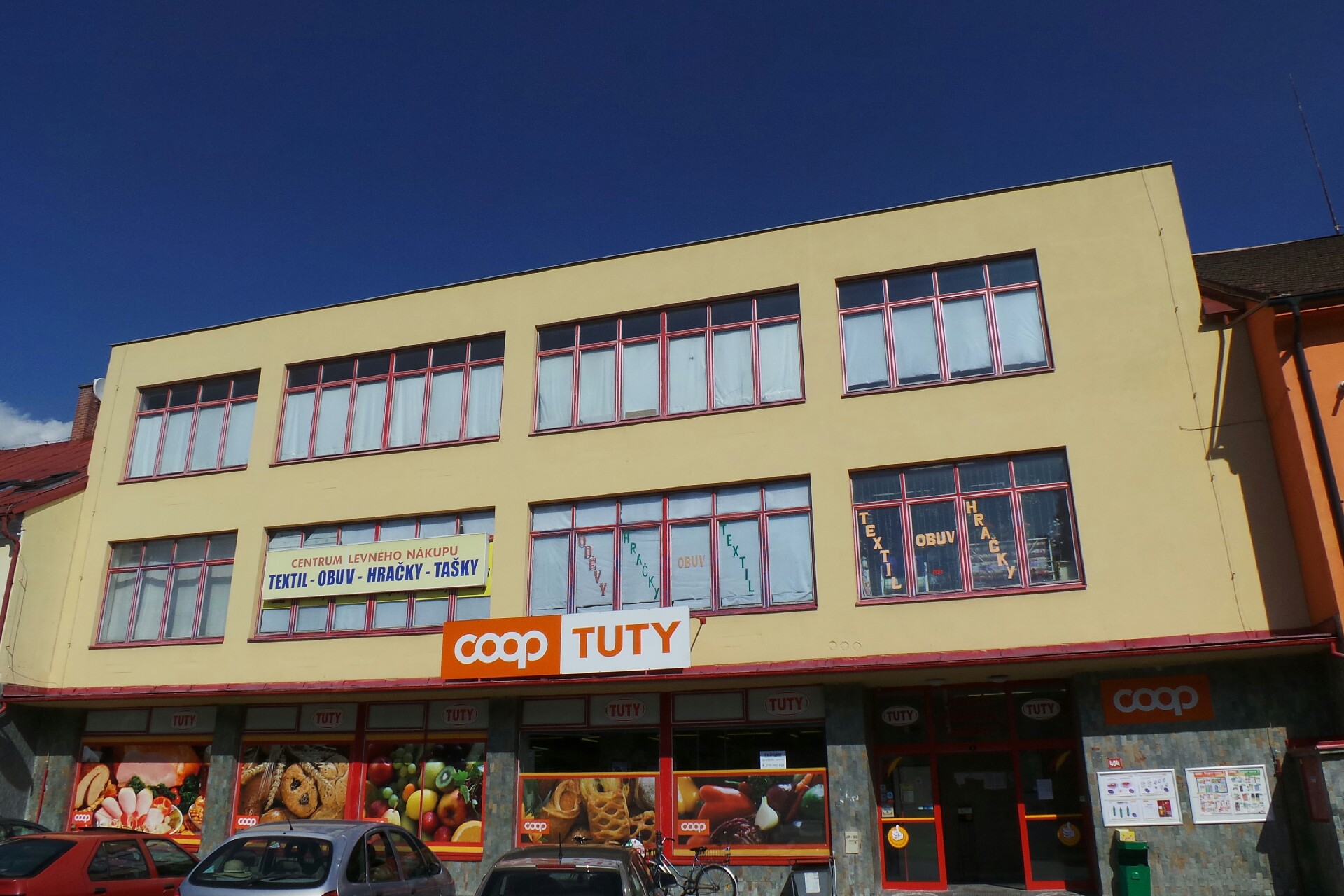 Jednota, spotřební družstvo Nová Paka - COOP