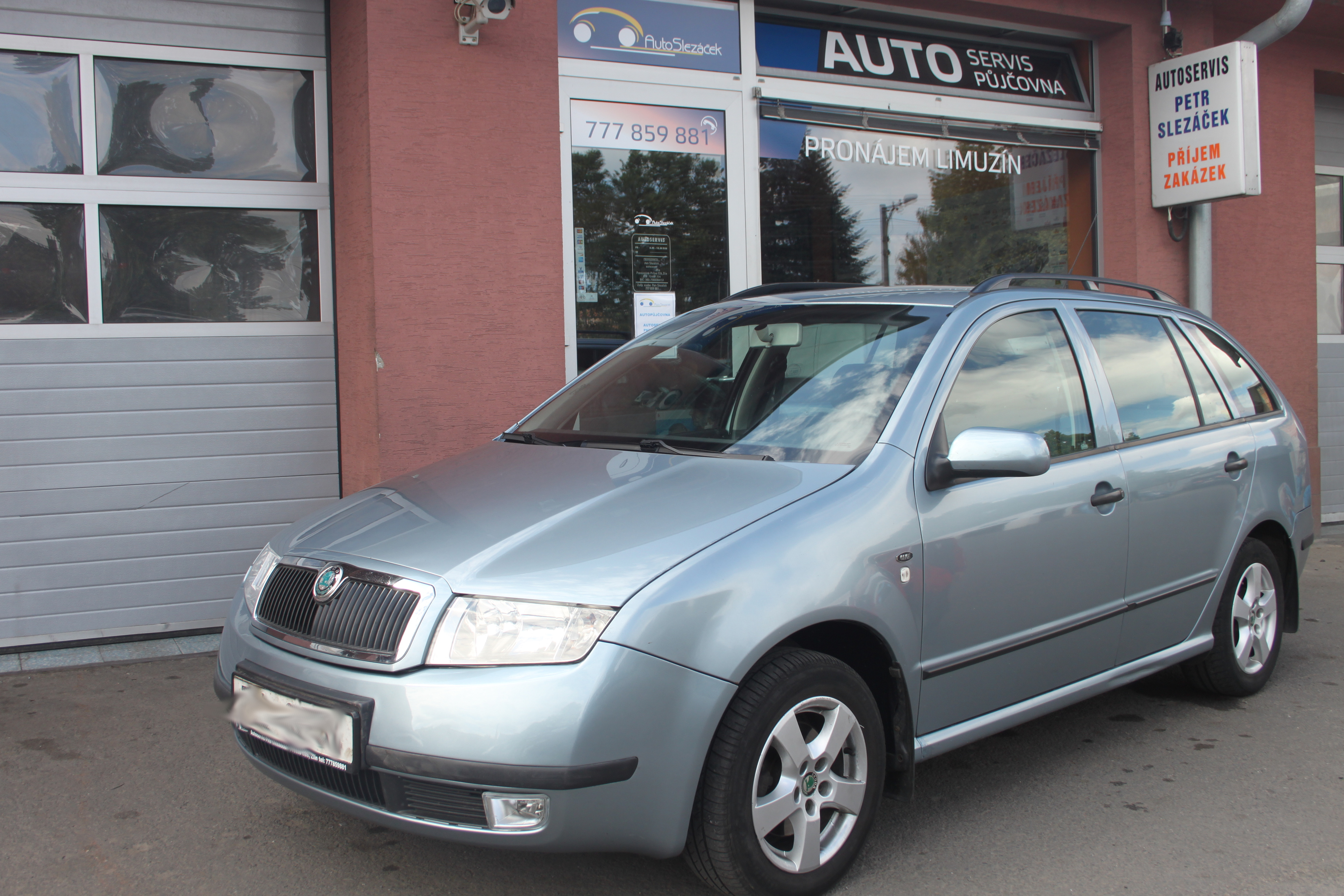 Autoservis, autopůjčovna – Auto Slezáček