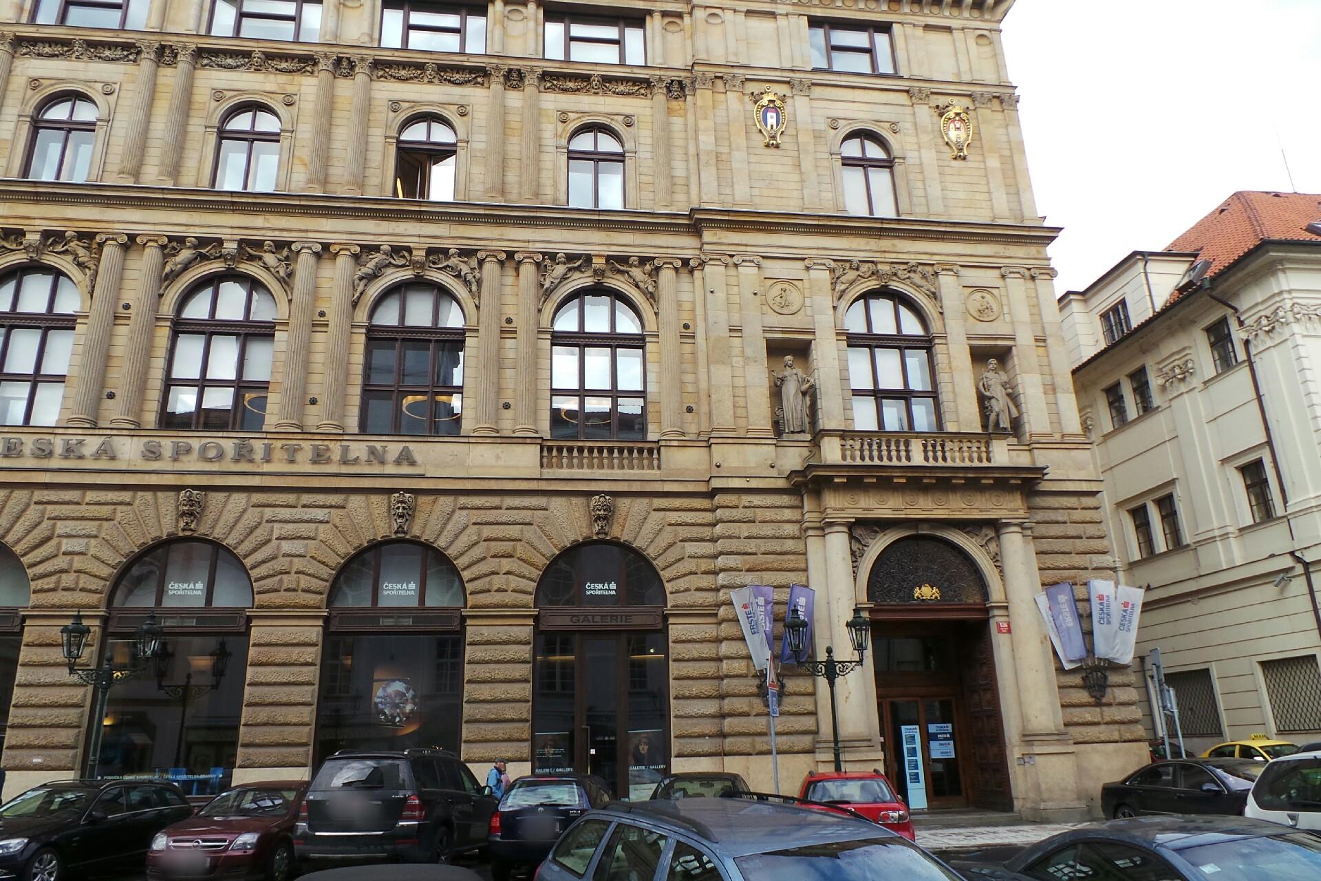 Česká spořitelna - bezpečnostní schránky