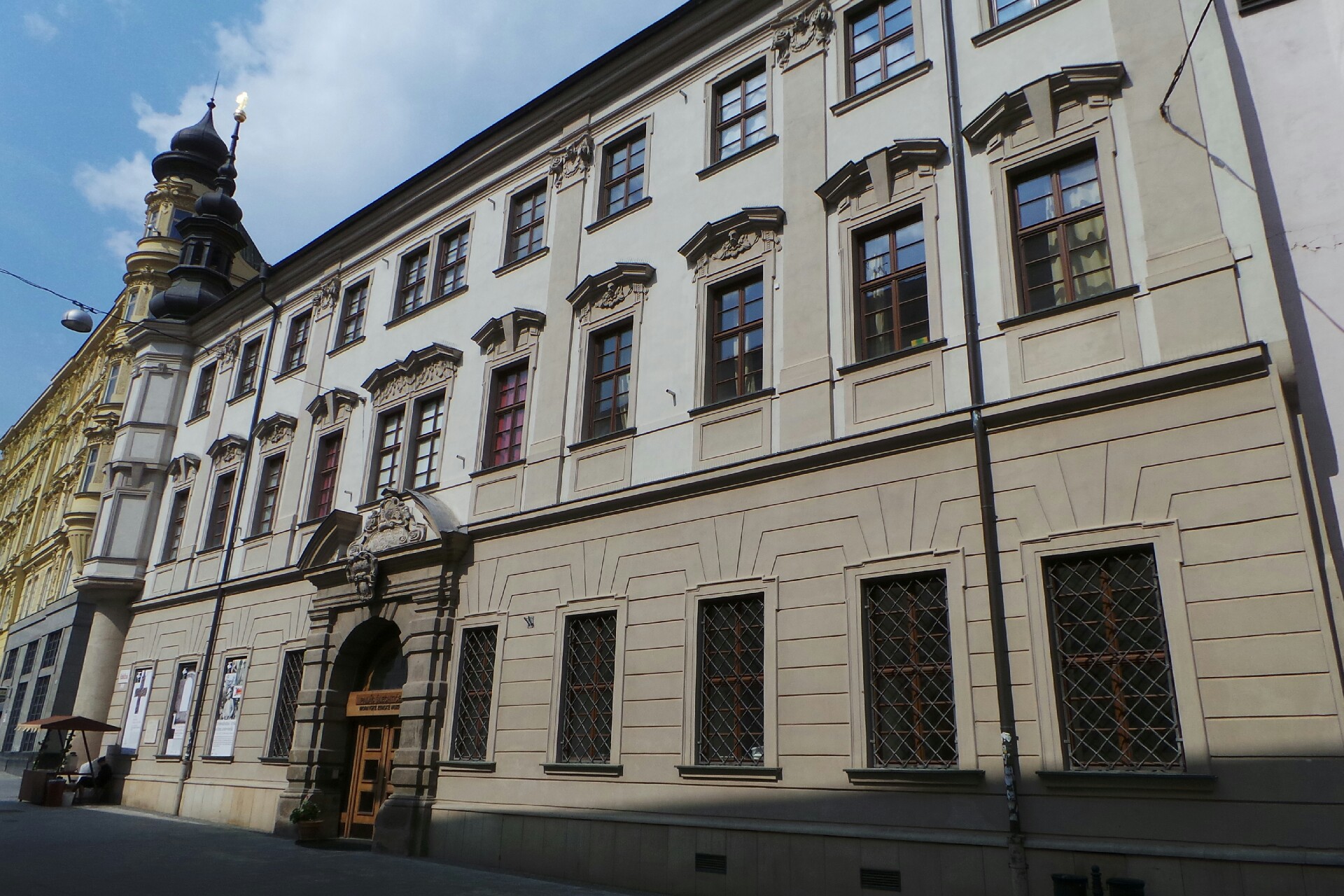 Palác šlechtičen foto 2
