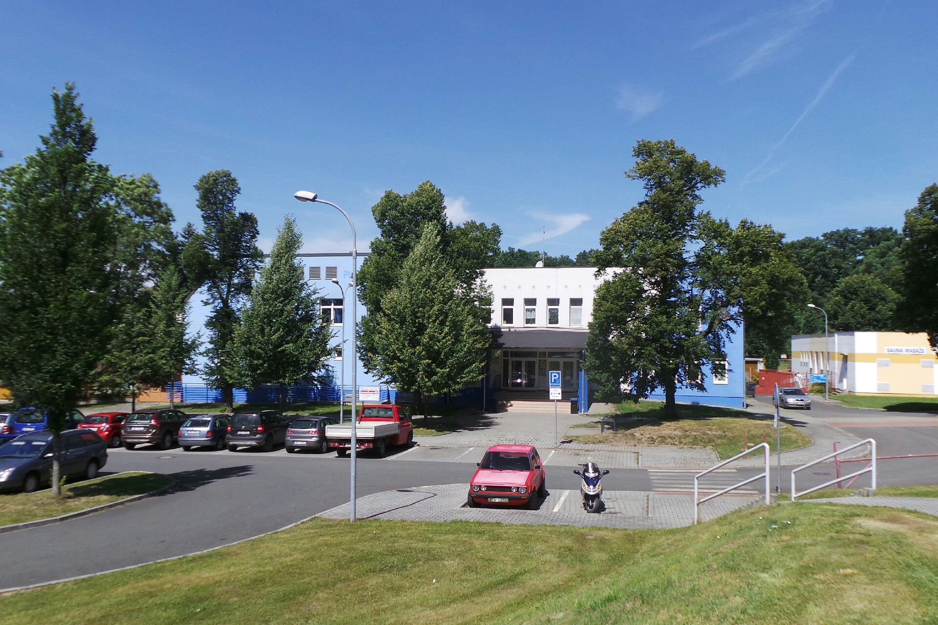 Plavecký areál Rokycany