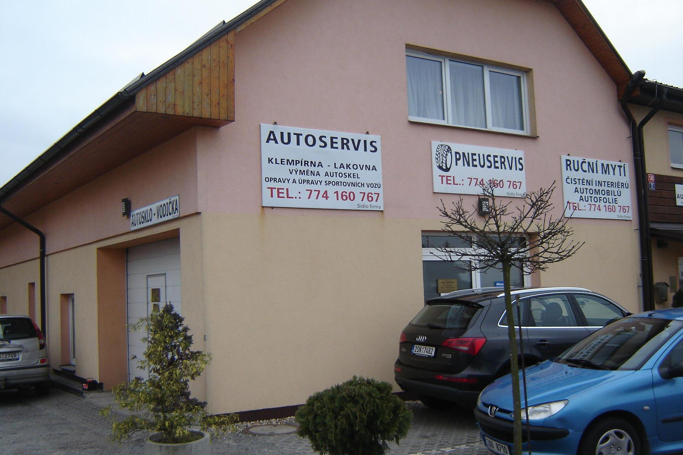 Autoservis Jiří Vodička