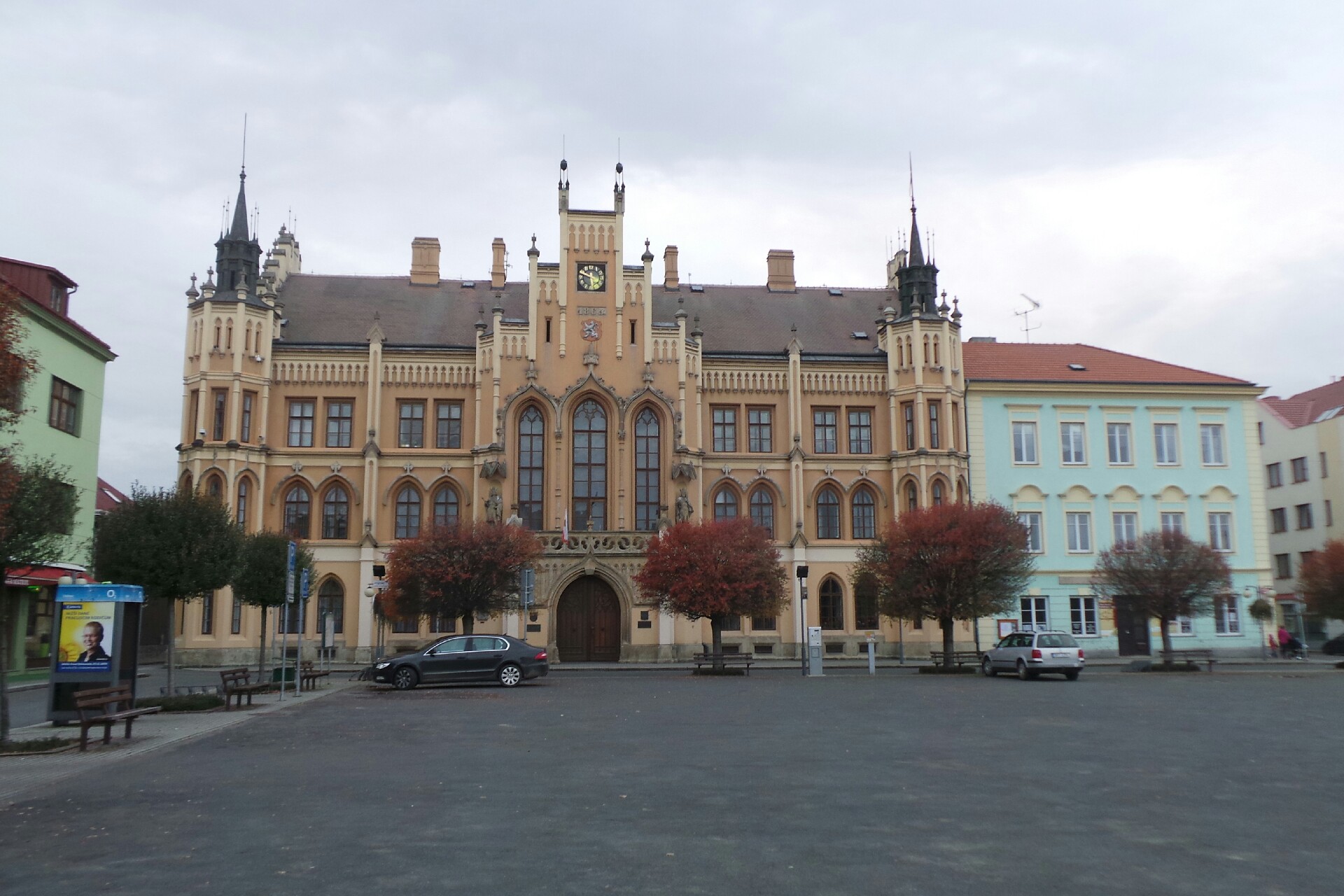 MÚ Nový Bydžov - Odbor výstavby a životního prostředí